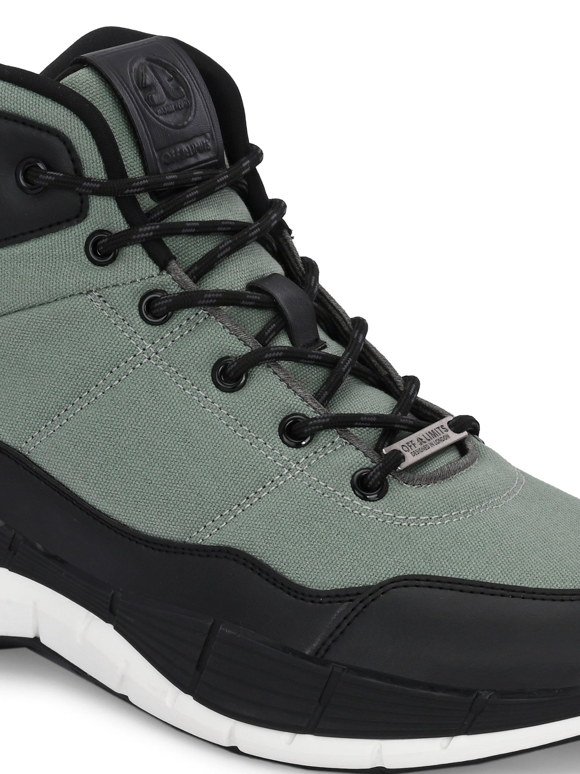 S.W.A.T ( TRAIL EDITION ) - SAGE GREEN/WHITE/BLACK