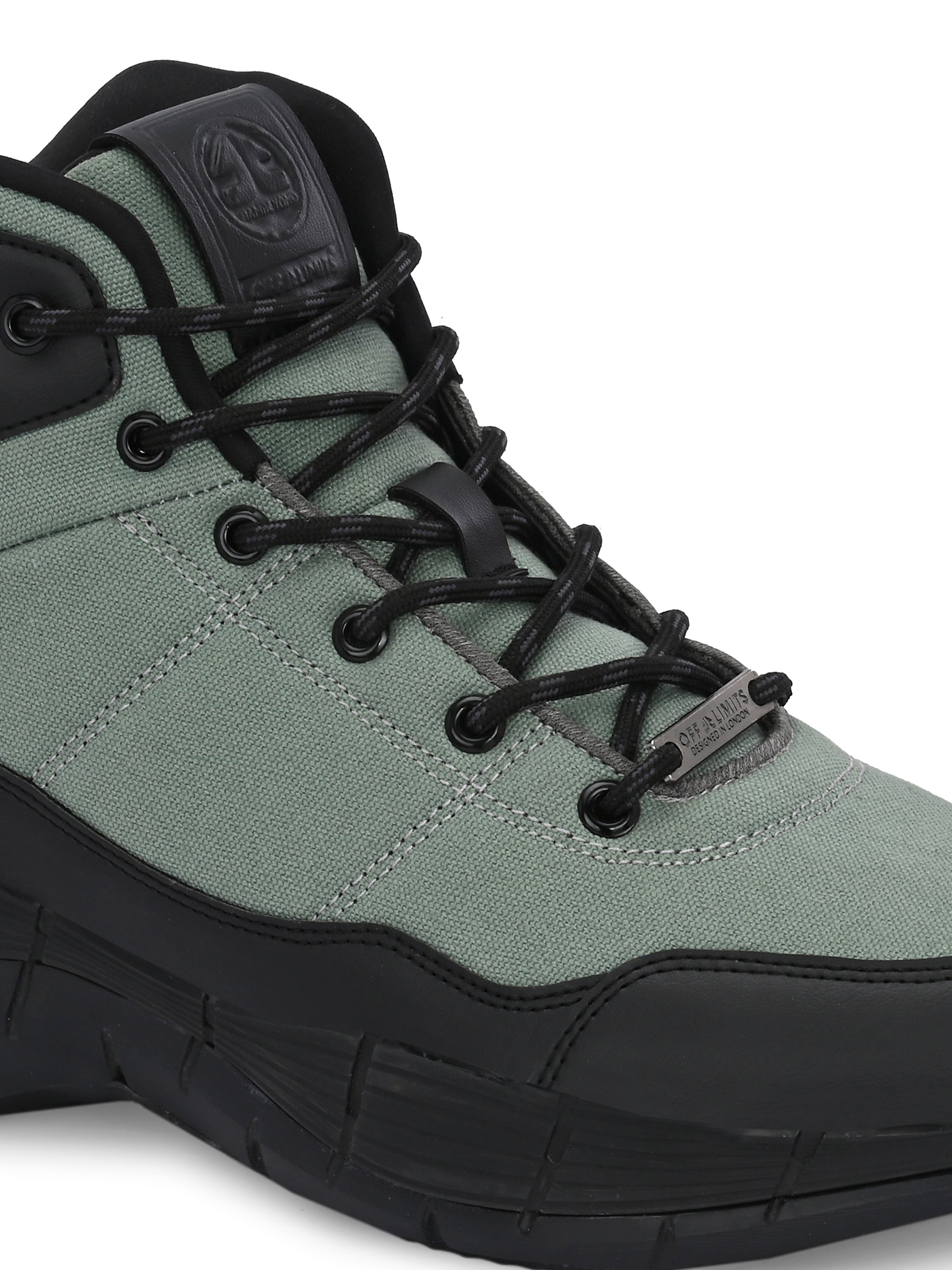 S.W.A.T ( TRAIL EDITION ) - SAGE GREEN/BLACK