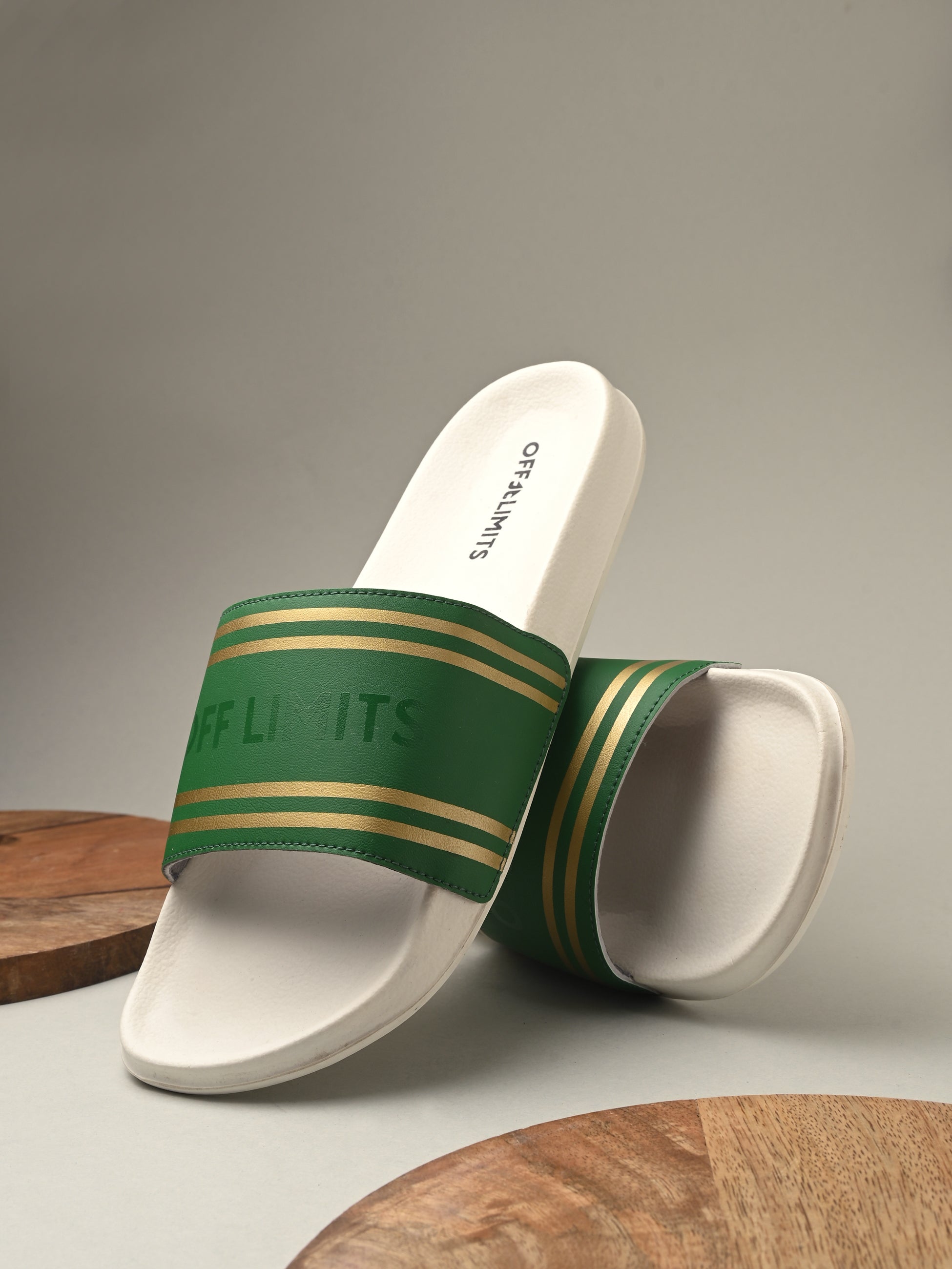 FLOAT - GREEN/GOLDEN/OFF WHITE