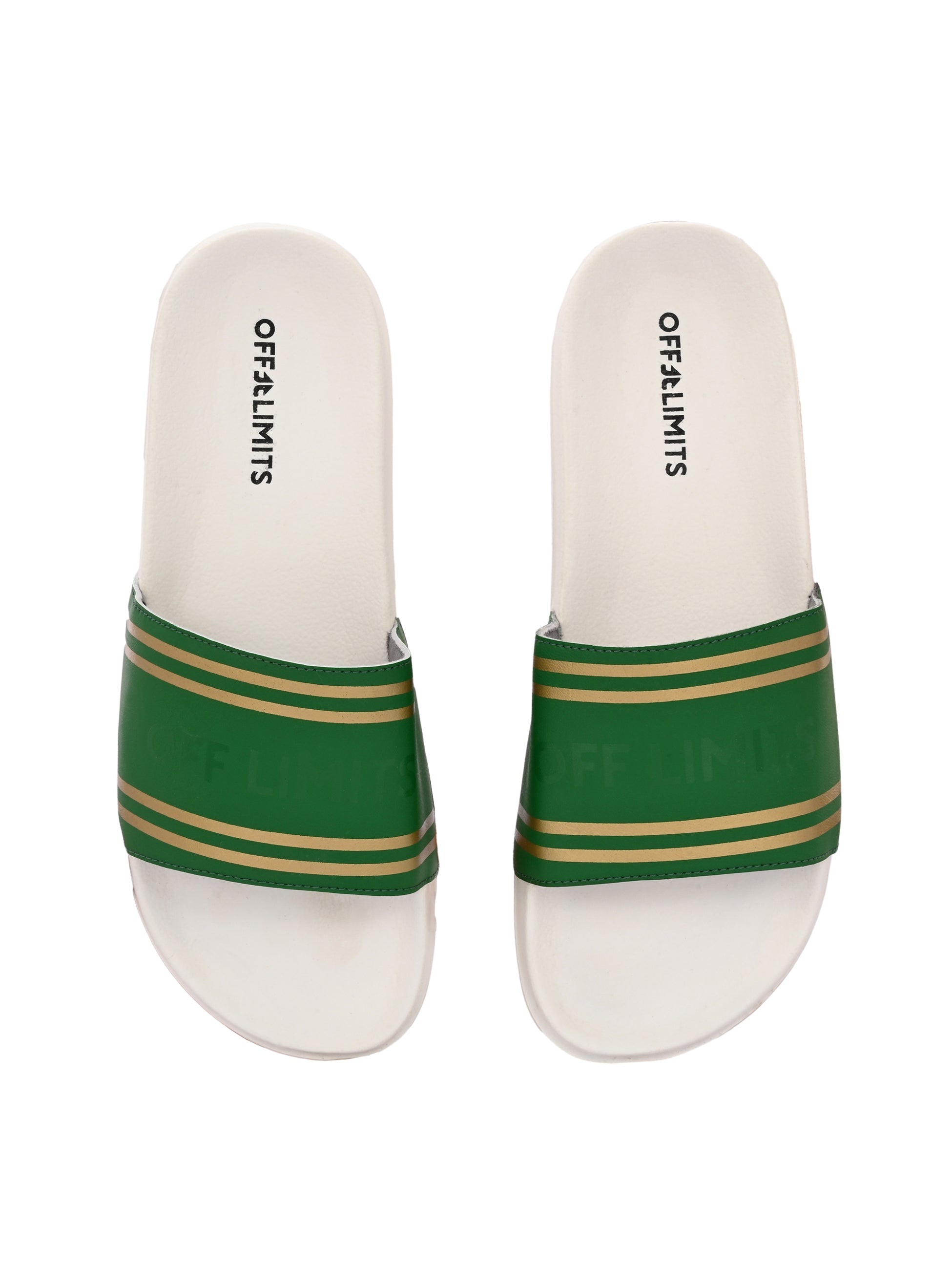FLOAT - GREEN/GOLDEN/OFF WHITE