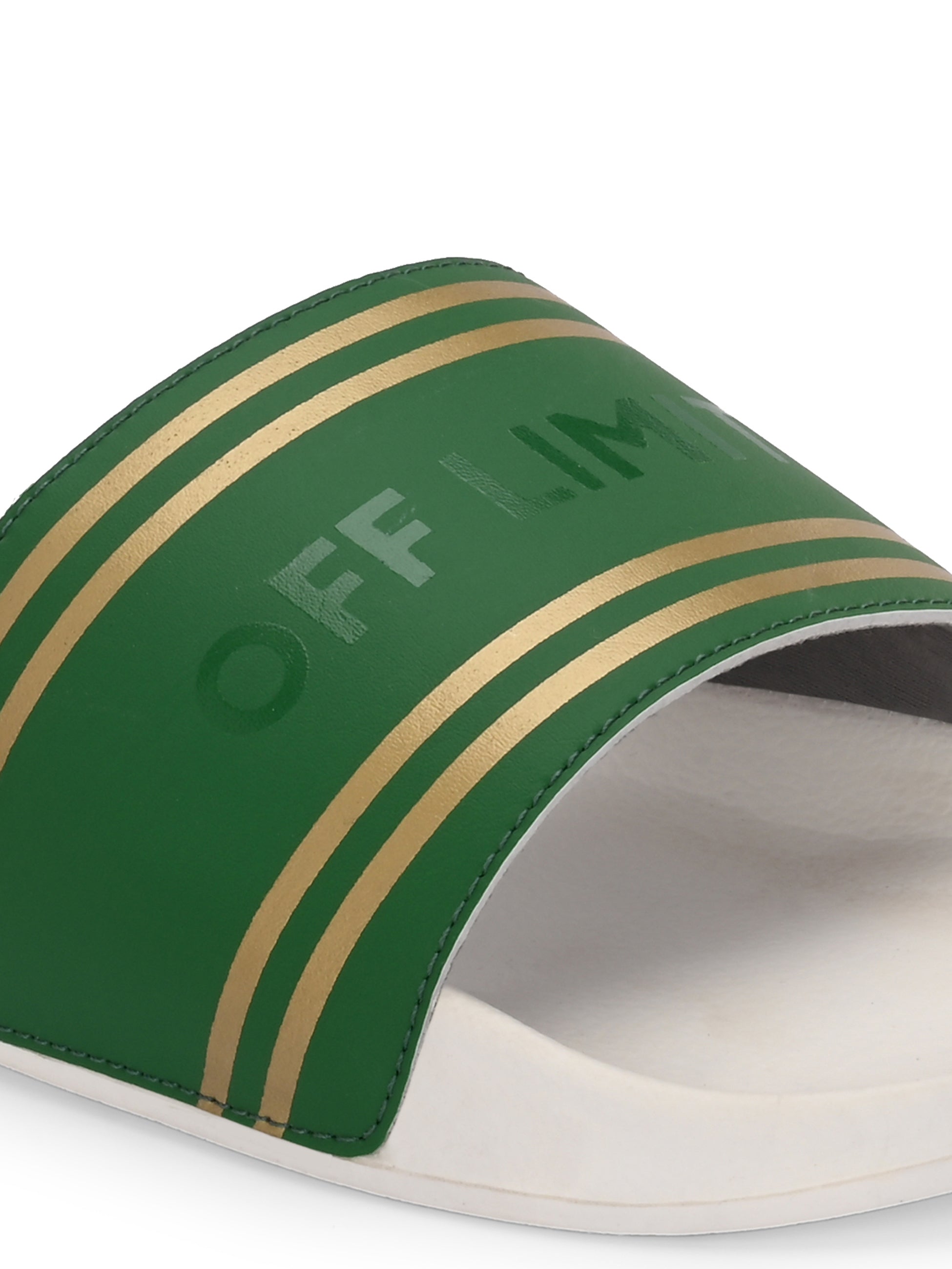 FLOAT - GREEN/GOLDEN/OFF WHITE