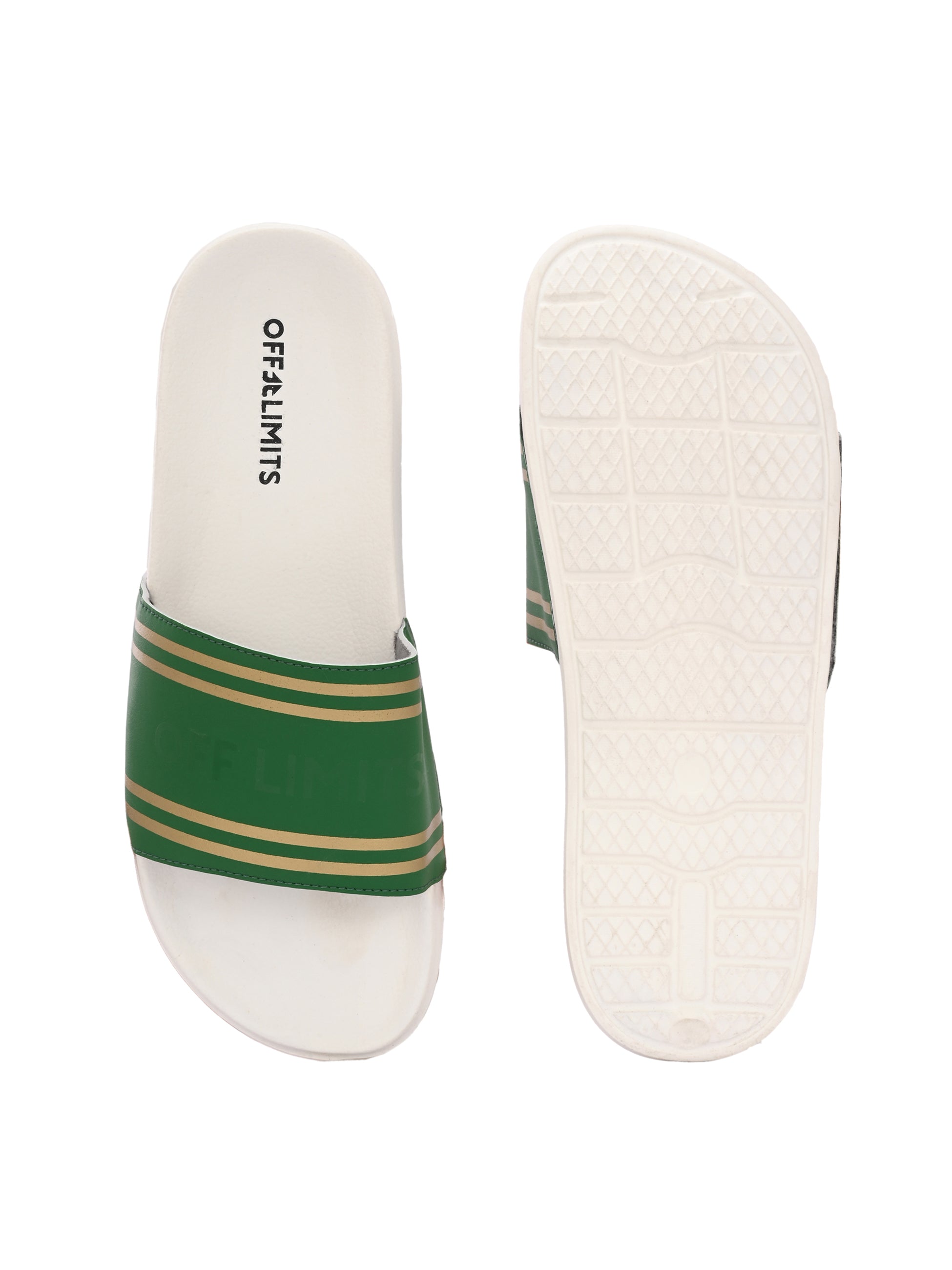 FLOAT - GREEN/GOLDEN/OFF WHITE