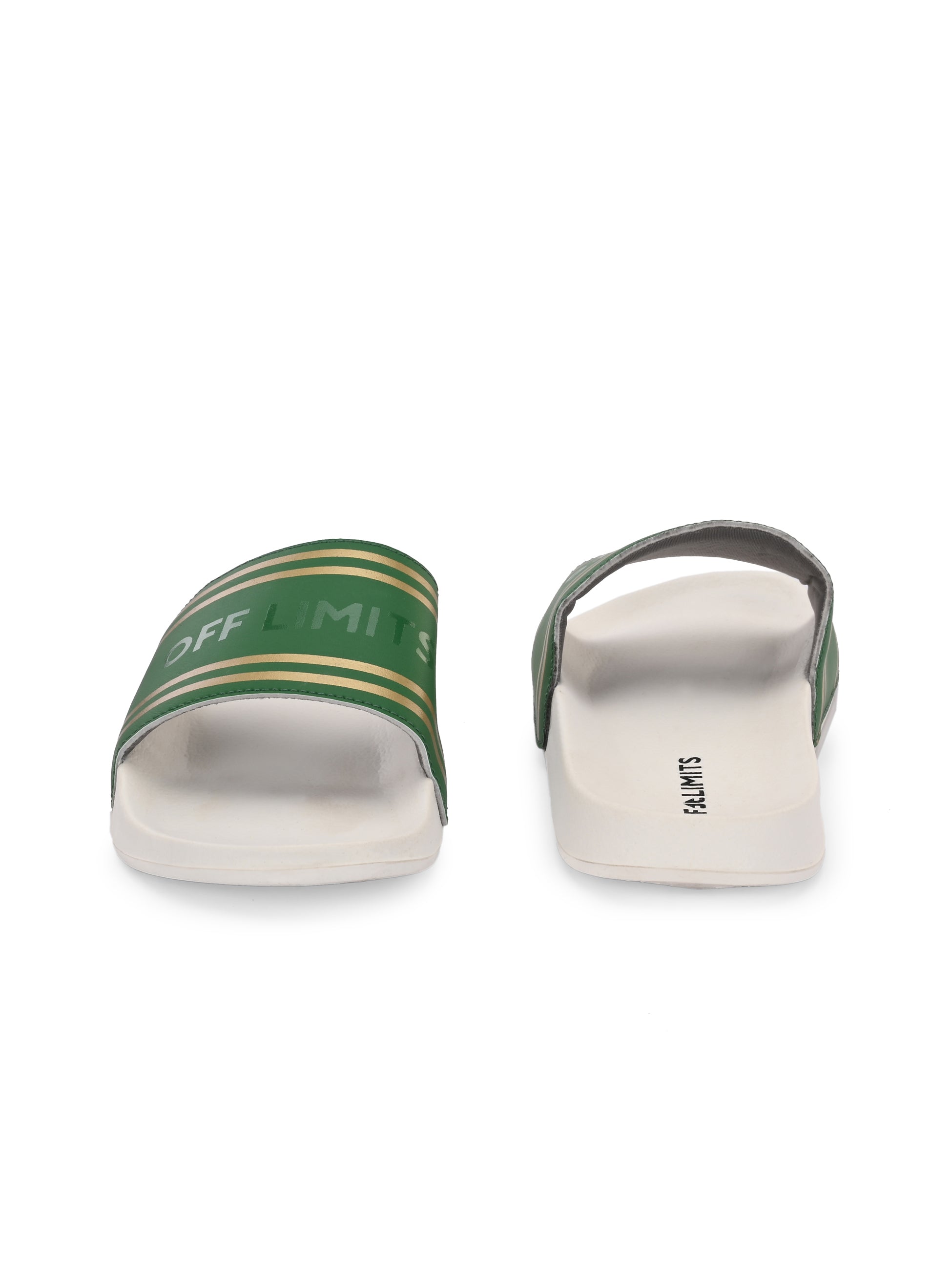 FLOAT - GREEN/GOLDEN/OFF WHITE