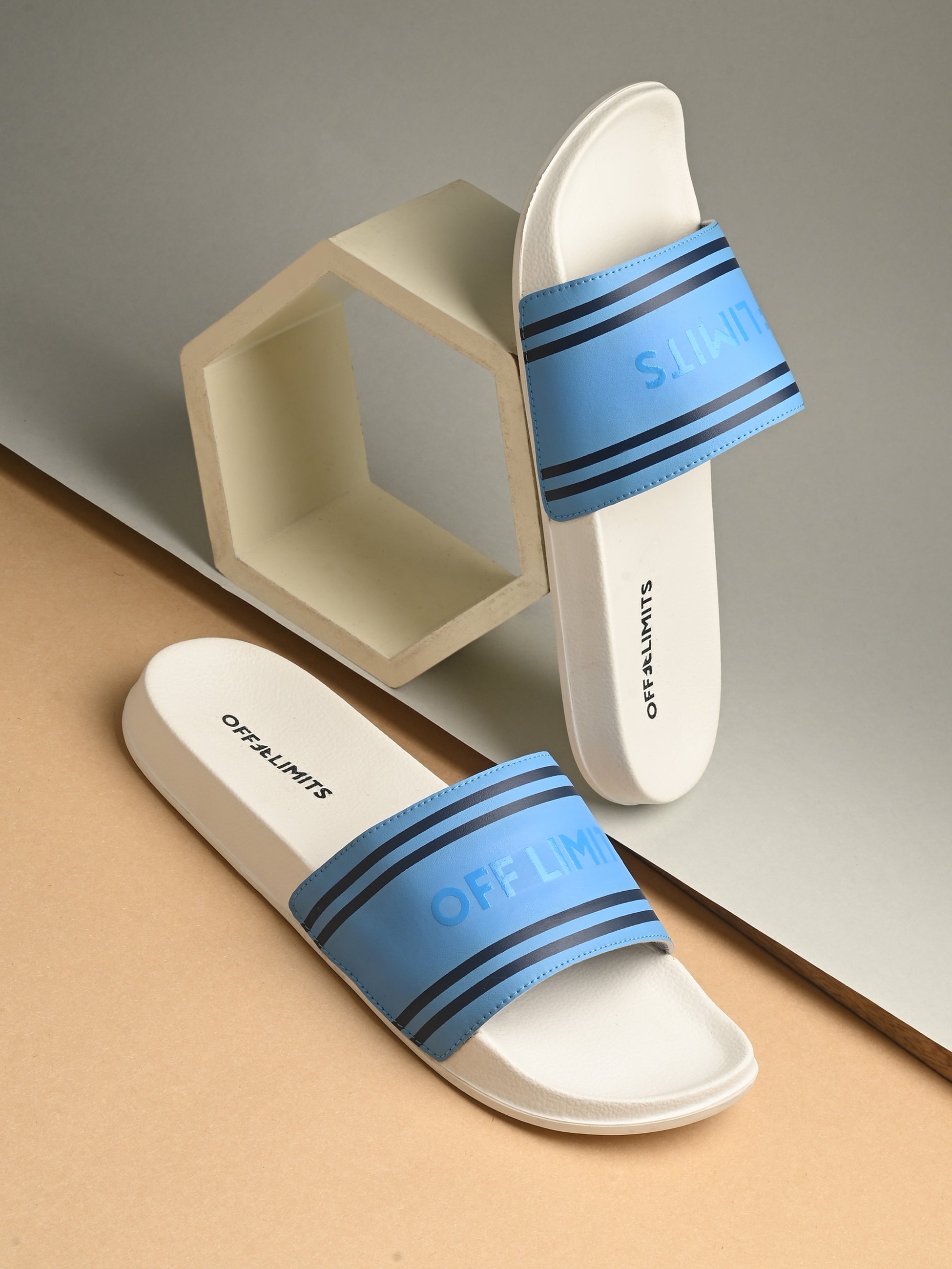 FLOAT - BONNIE BLUE/BLACK/OFFWHITE