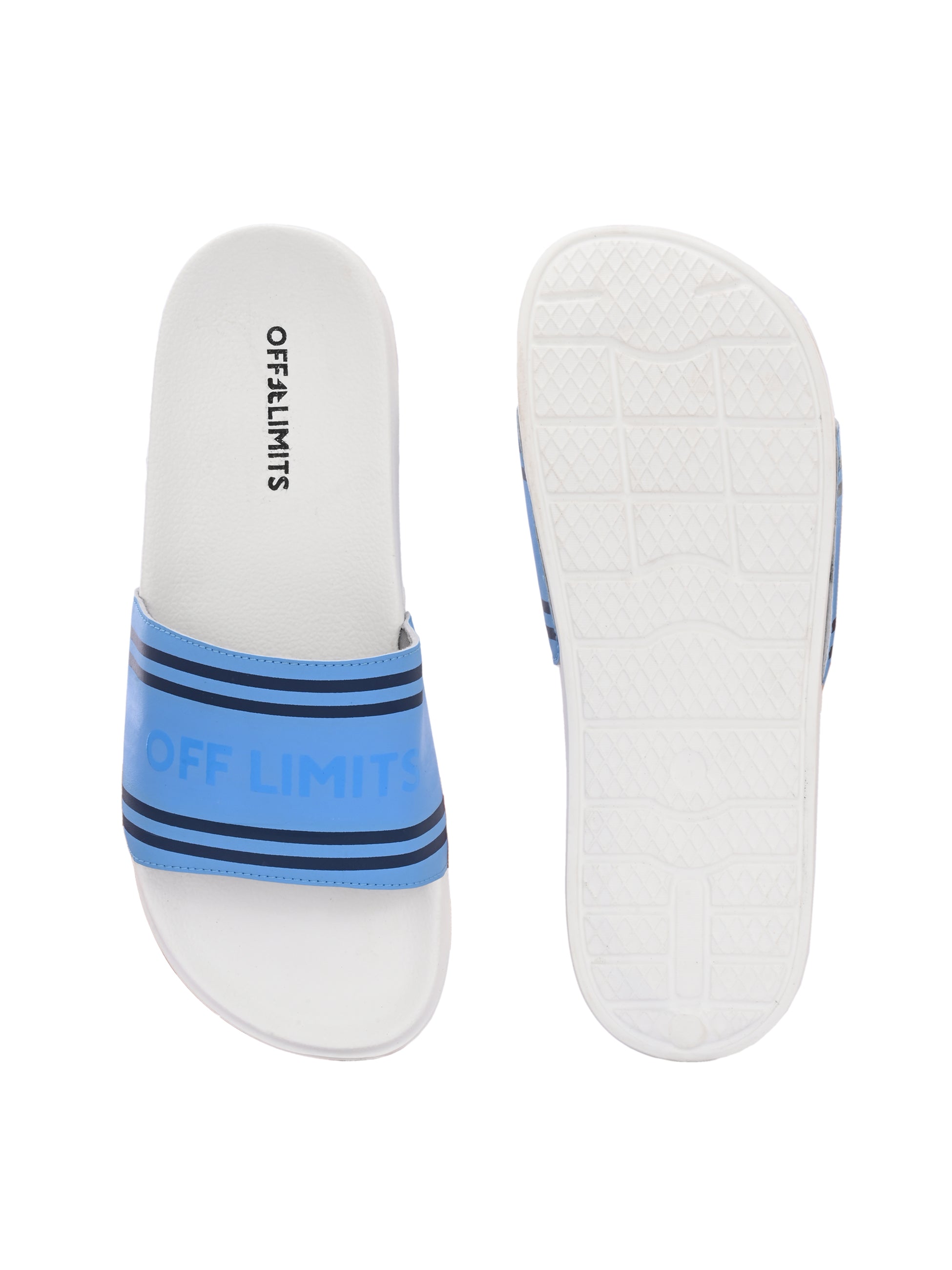 FLOAT - BONNIE BLUE/BLACK/OFFWHITE