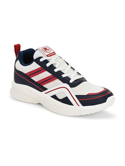 SPEEDSTER - WHITE/NAVY/RED