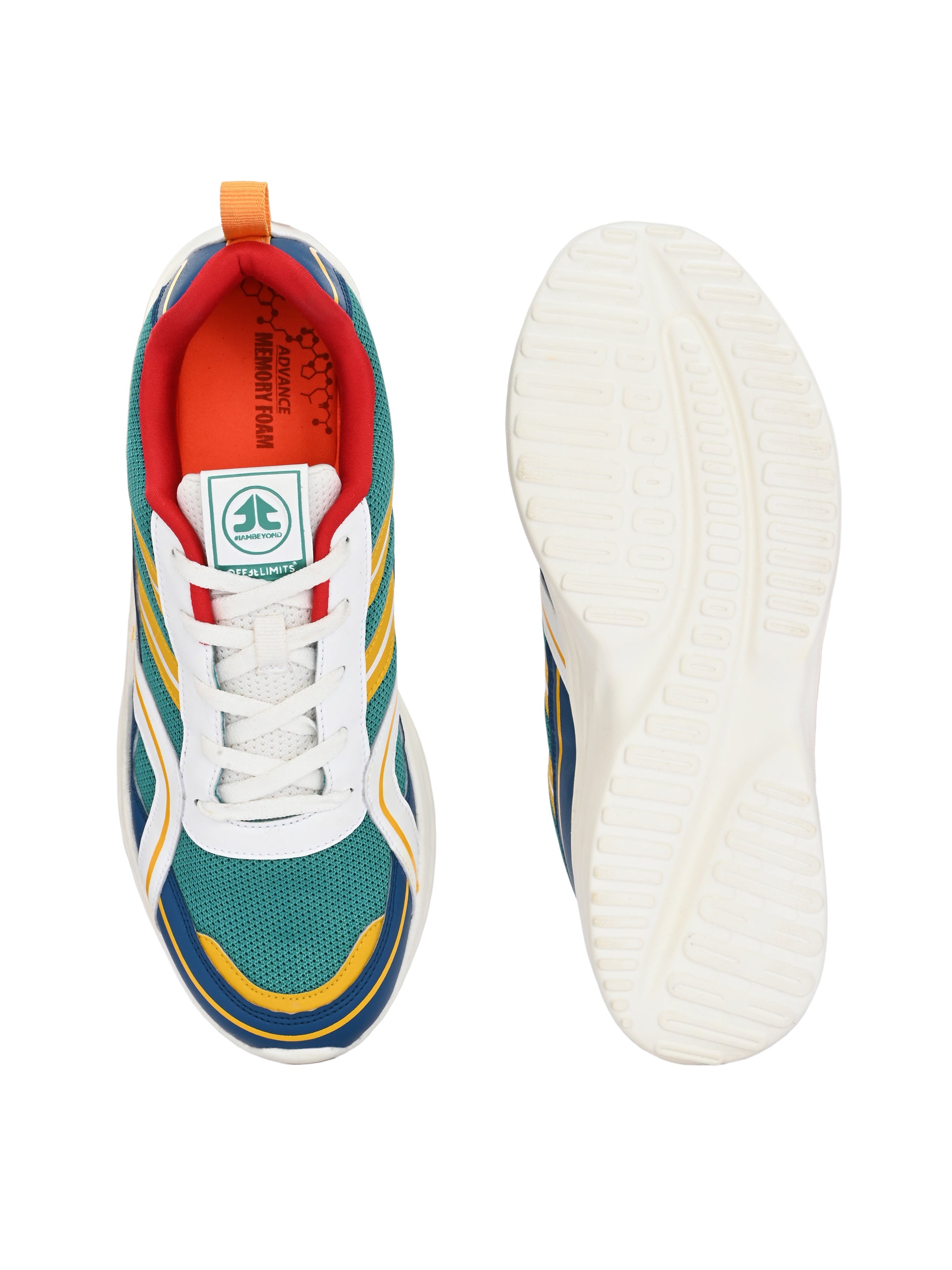 SPEEDSTER - PORCELAIN GREEN/YELLOW/WHITE