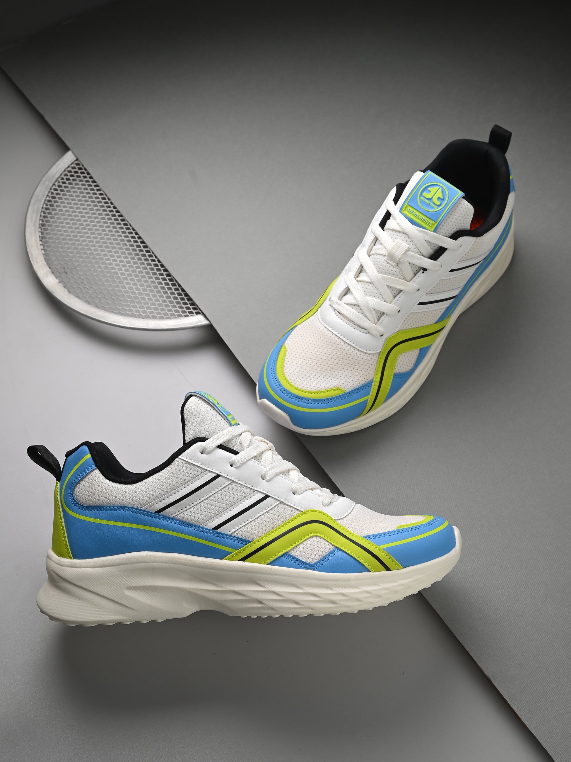 SPEEDSTER - OFF WHITE/LIME PUNCH/B. BLUE