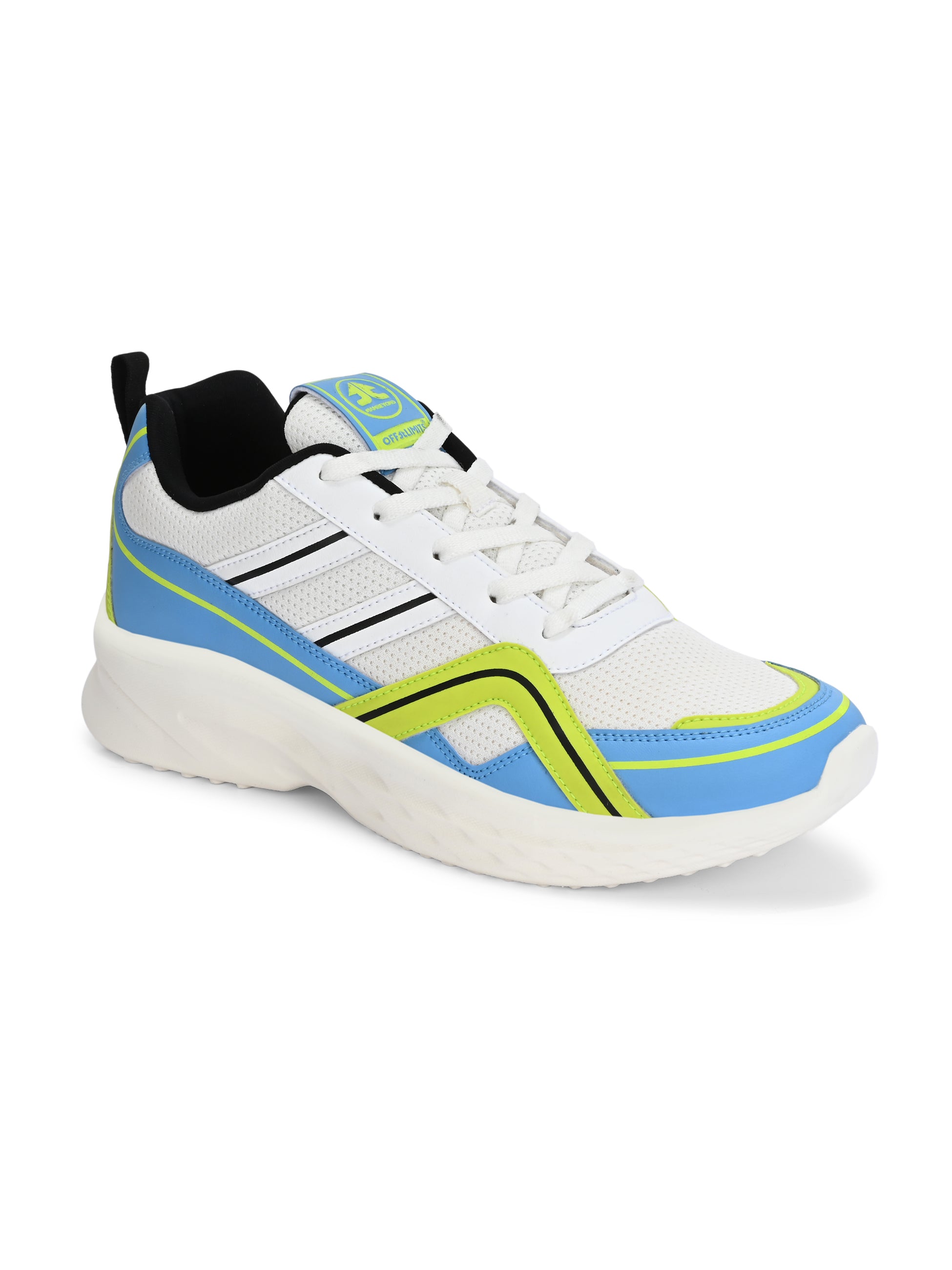 SPEEDSTER - OFF WHITE/LIME PUNCH/B. BLUE