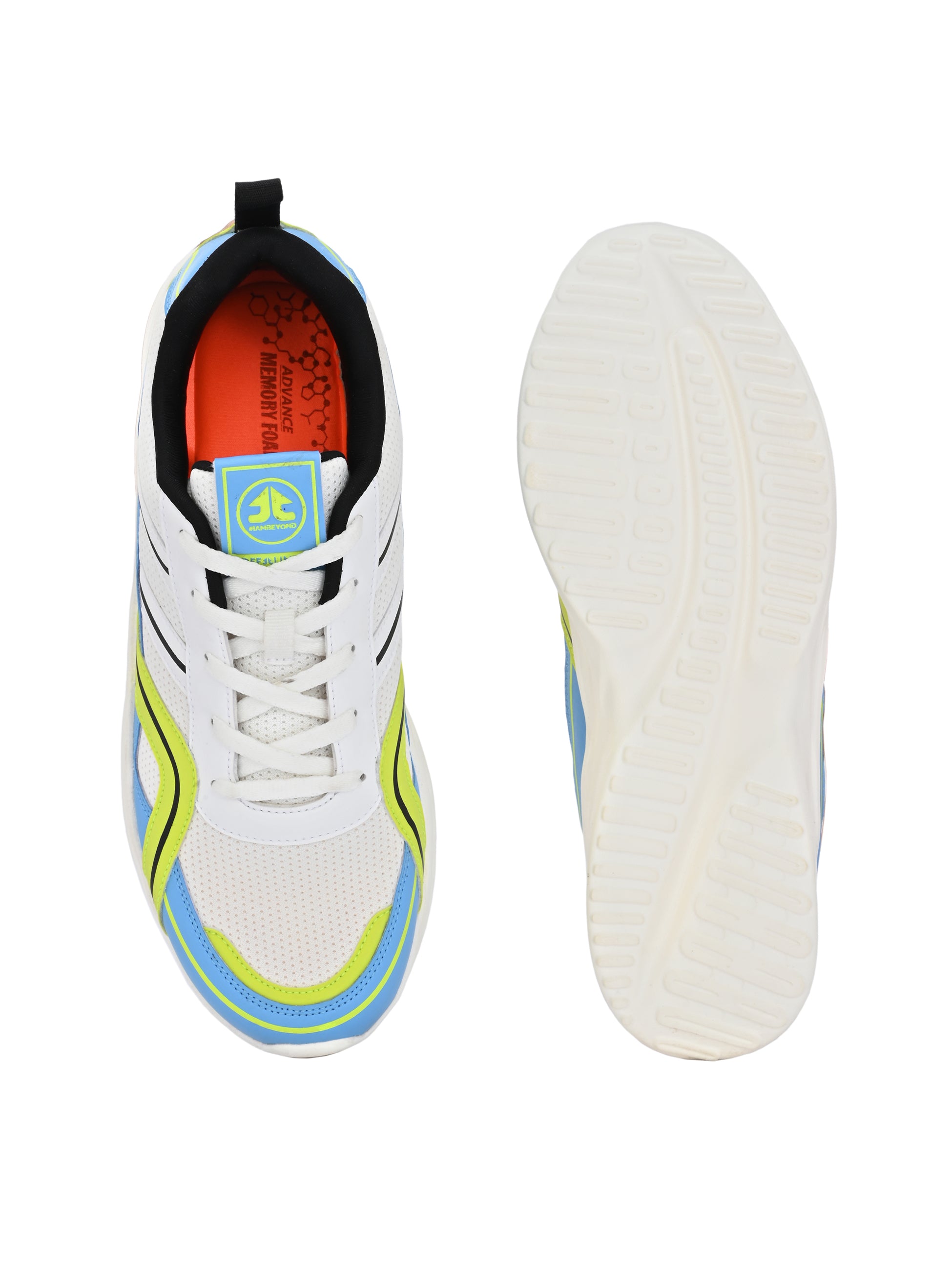 SPEEDSTER - OFF WHITE/LIME PUNCH/B. BLUE