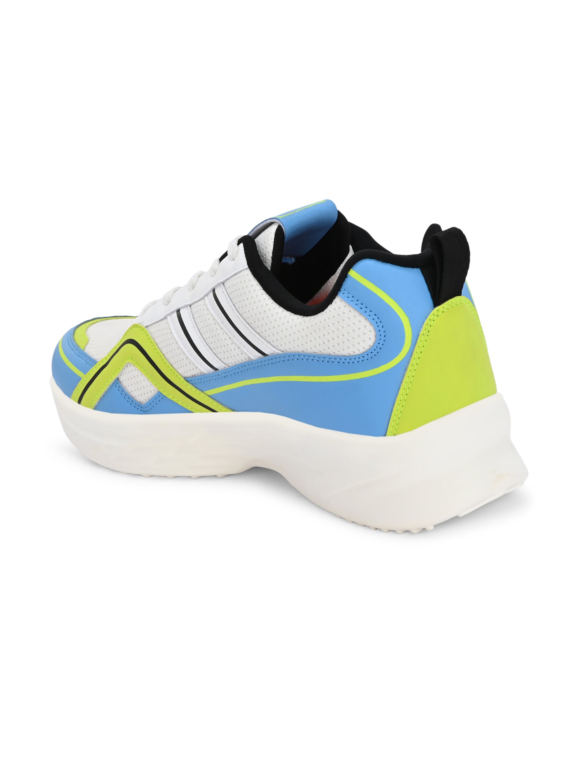 SPEEDSTER - OFF WHITE/LIME PUNCH/B. BLUE