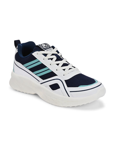 SPEEDSTER - NAVY/AQUA/OFF WHITE