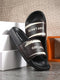 LOUNGE - DARK BROWN/BONE WHITE