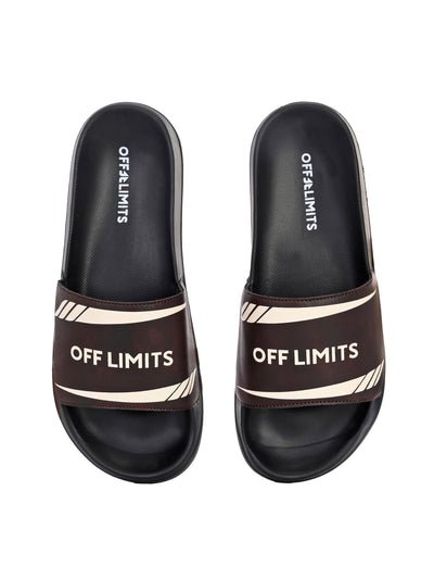 LOUNGE - DARK BROWN/BONE WHITE