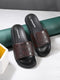 LOUNGE - DARK BROWN/SHINER