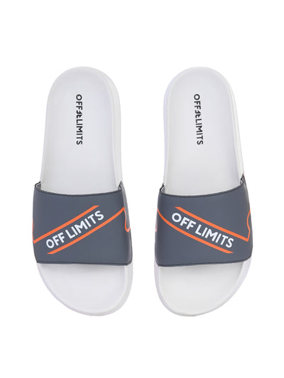 REST DAY - DARK GREY/OFF WHITE/ORANGE