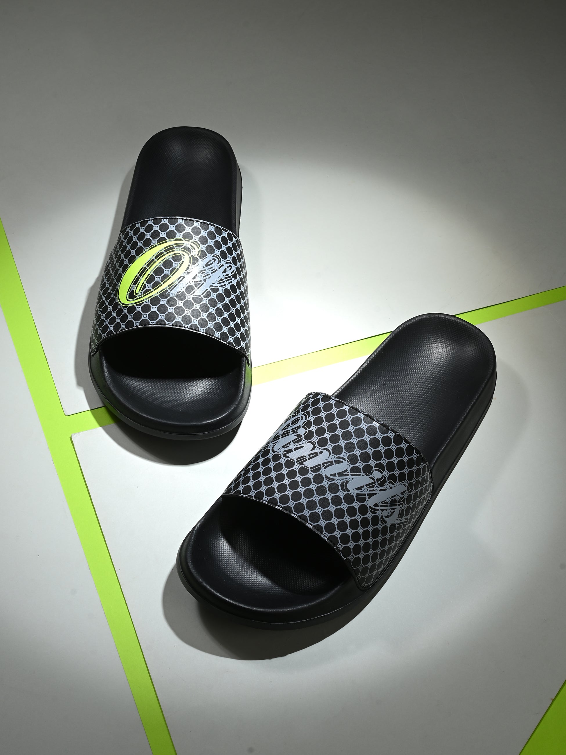 BEYOND - BLACK/LIME PUNCH/LIGHT GREY
