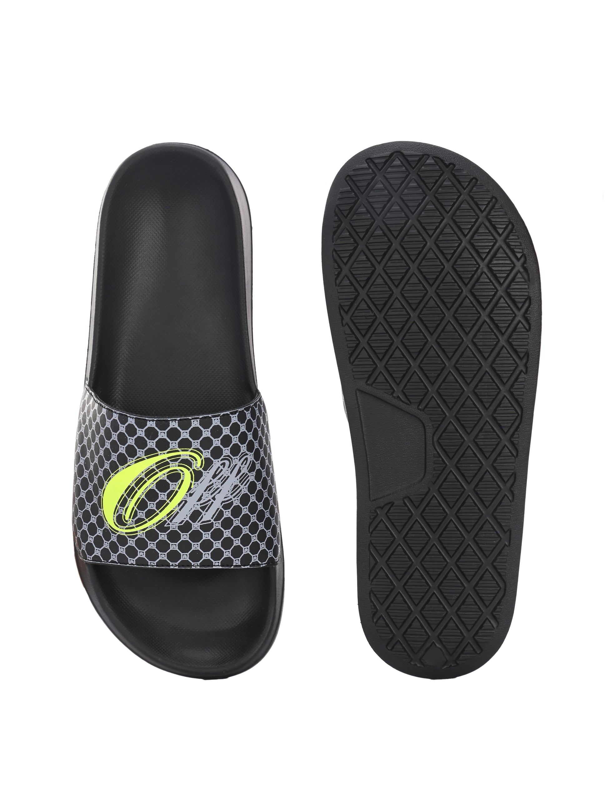 BEYOND - BLACK/LIME PUNCH/LIGHT GREY