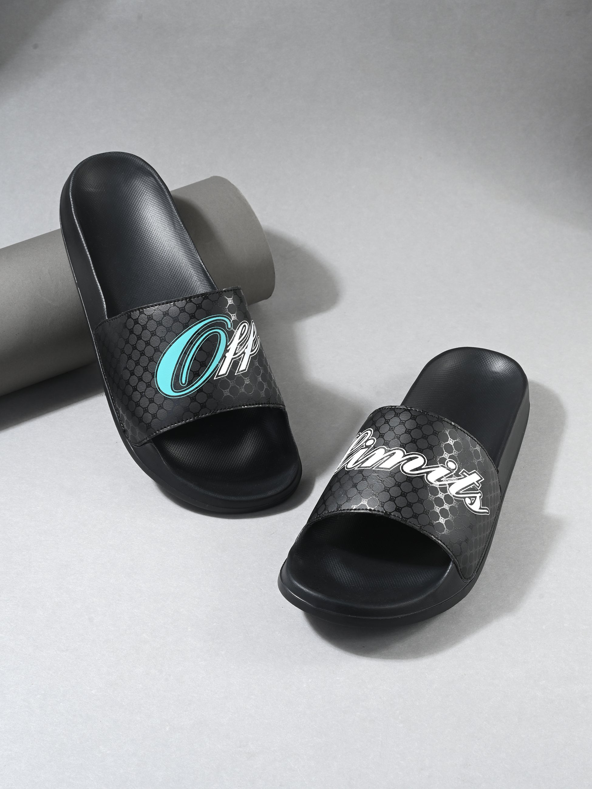BEYOND - BLACK/AQUA/OFF WHITE