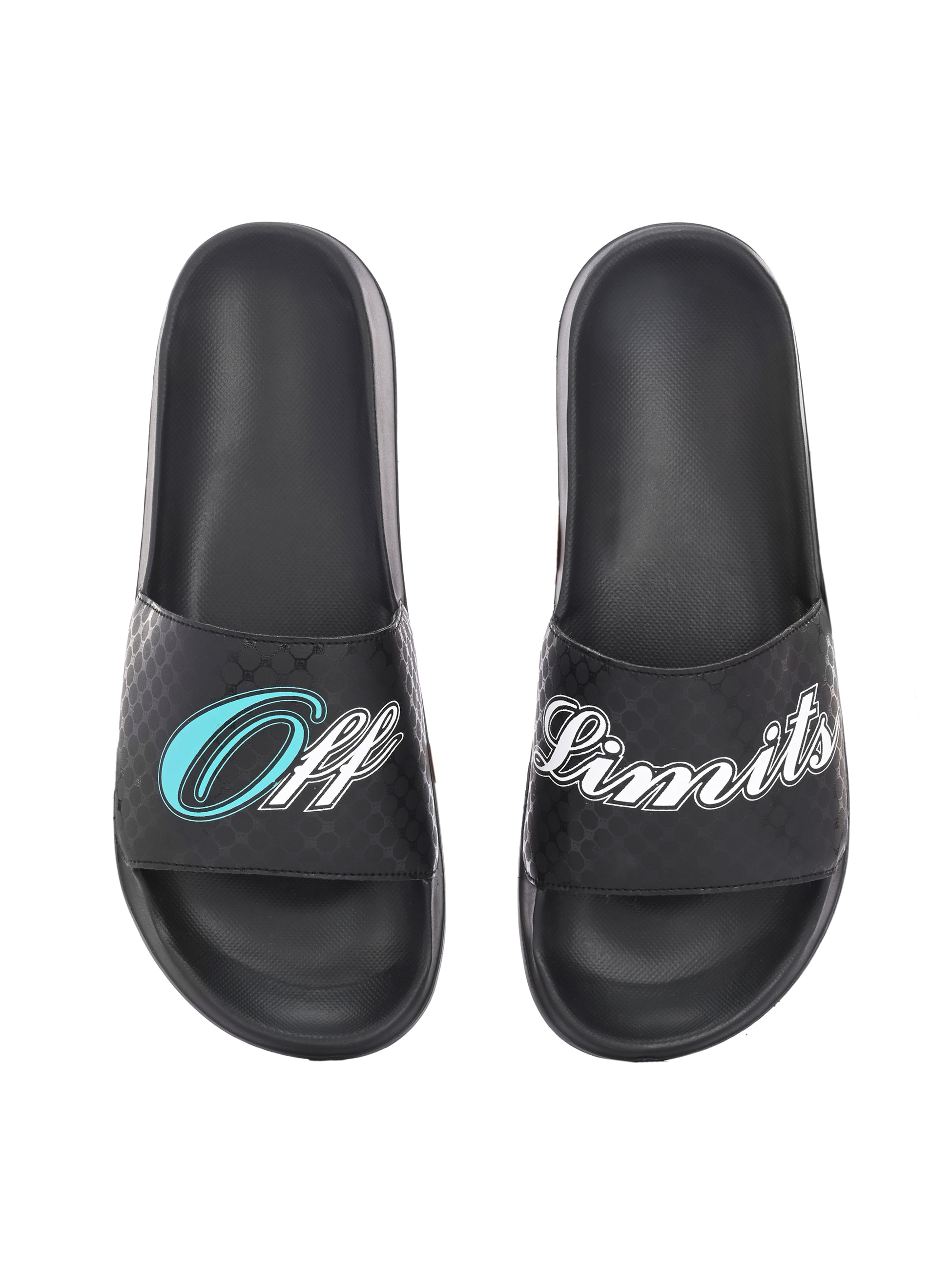 BEYOND - BLACK/AQUA/OFF WHITE
