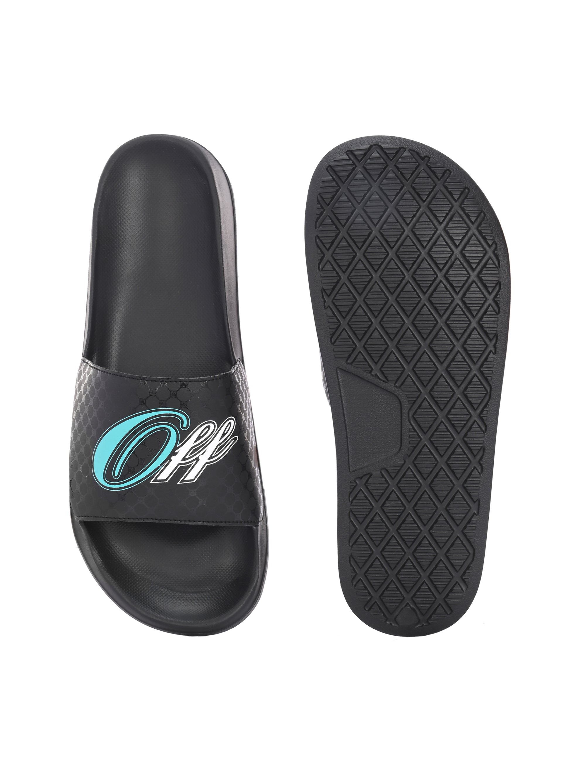 BEYOND - BLACK/AQUA/OFF WHITE