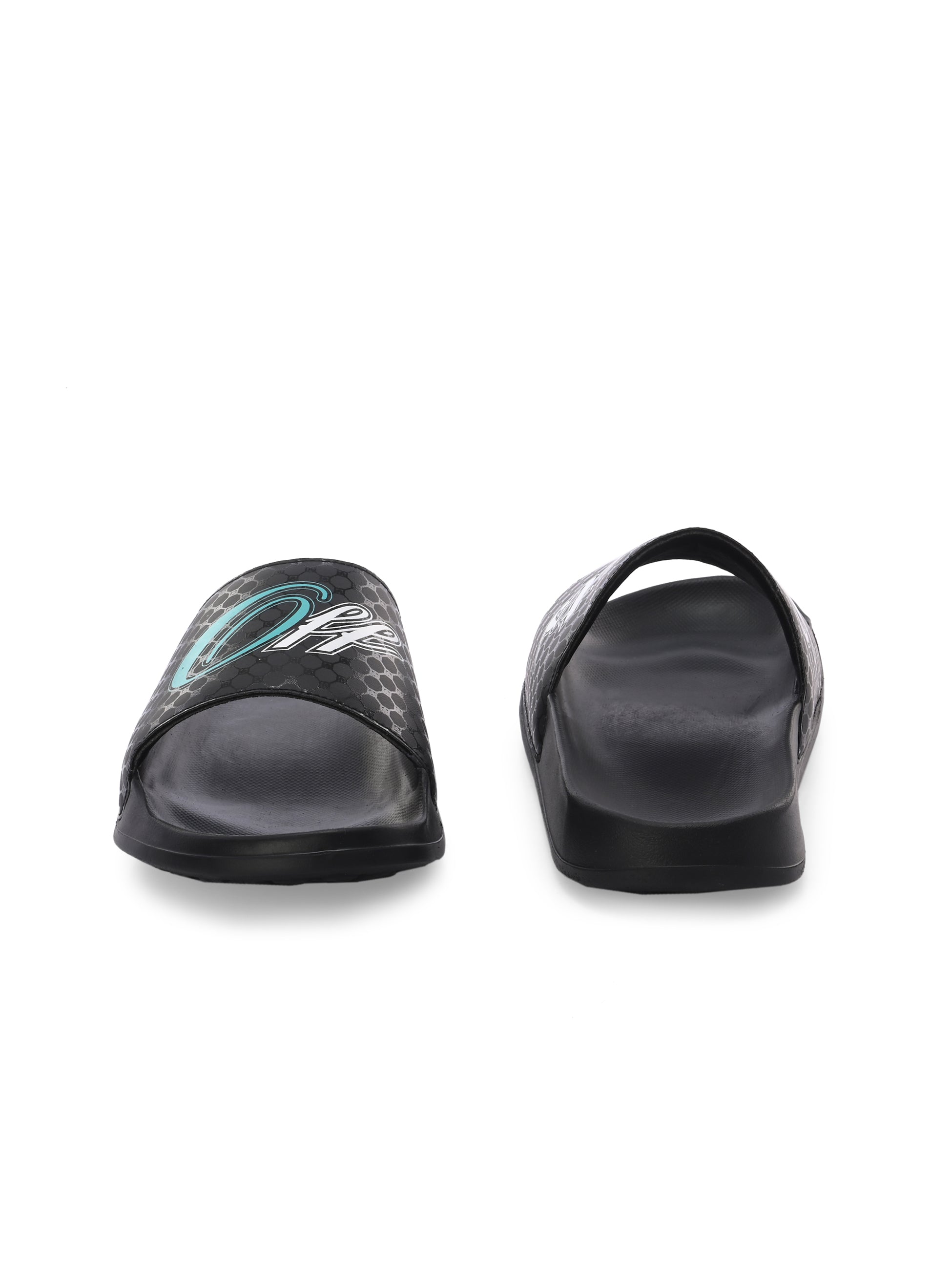 BEYOND - BLACK/AQUA/OFF WHITE