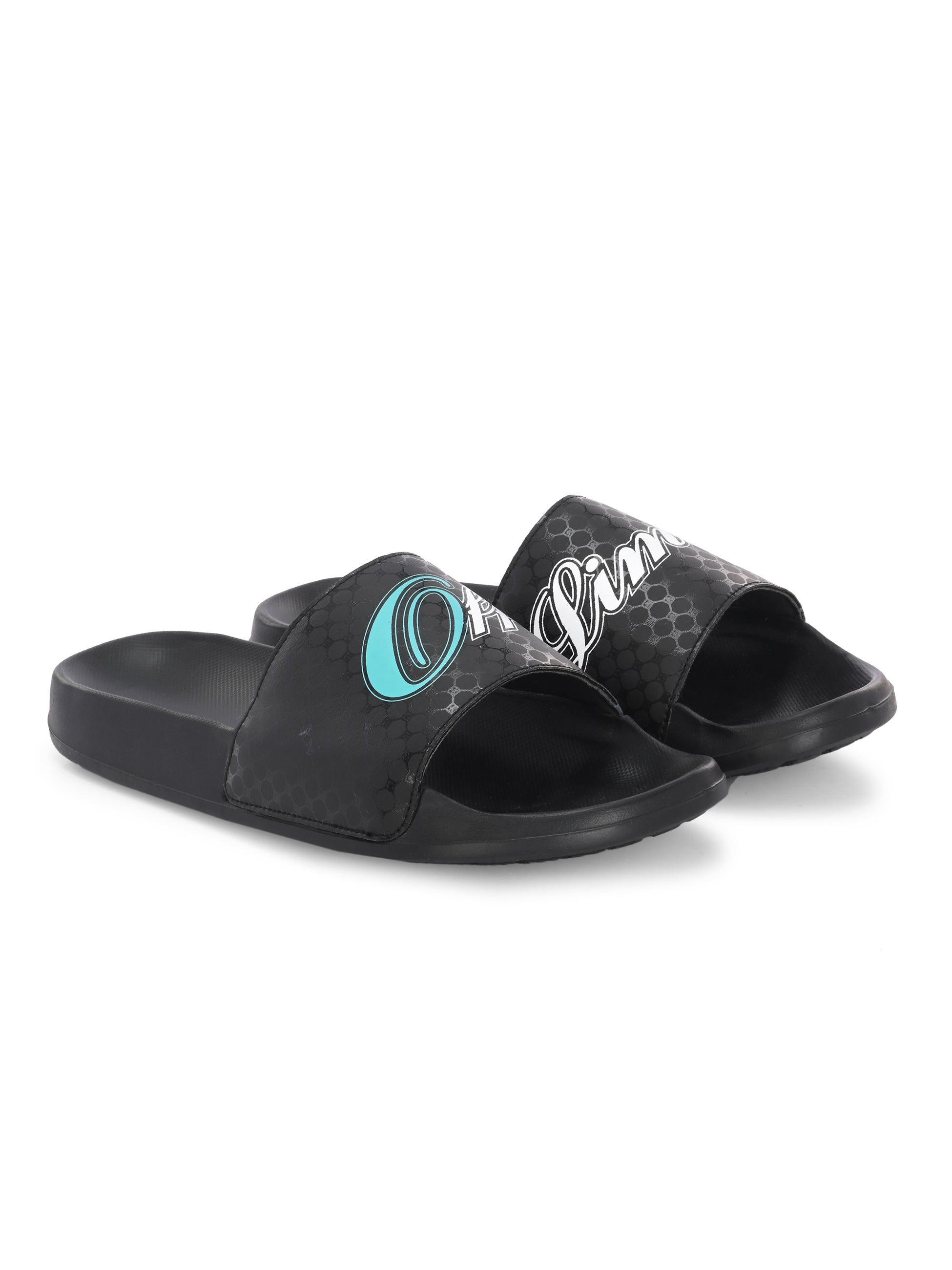BEYOND - BLACK/AQUA/OFF WHITE