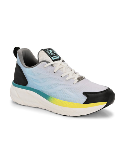 VIKING - WHITE/LIGHT BLUE/BLACK
