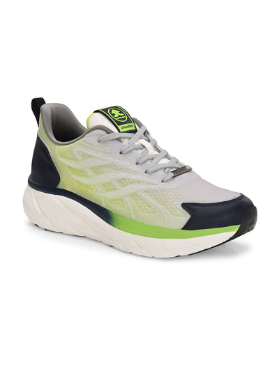 VIKING - LIGHT GREY/LIME/NAVY