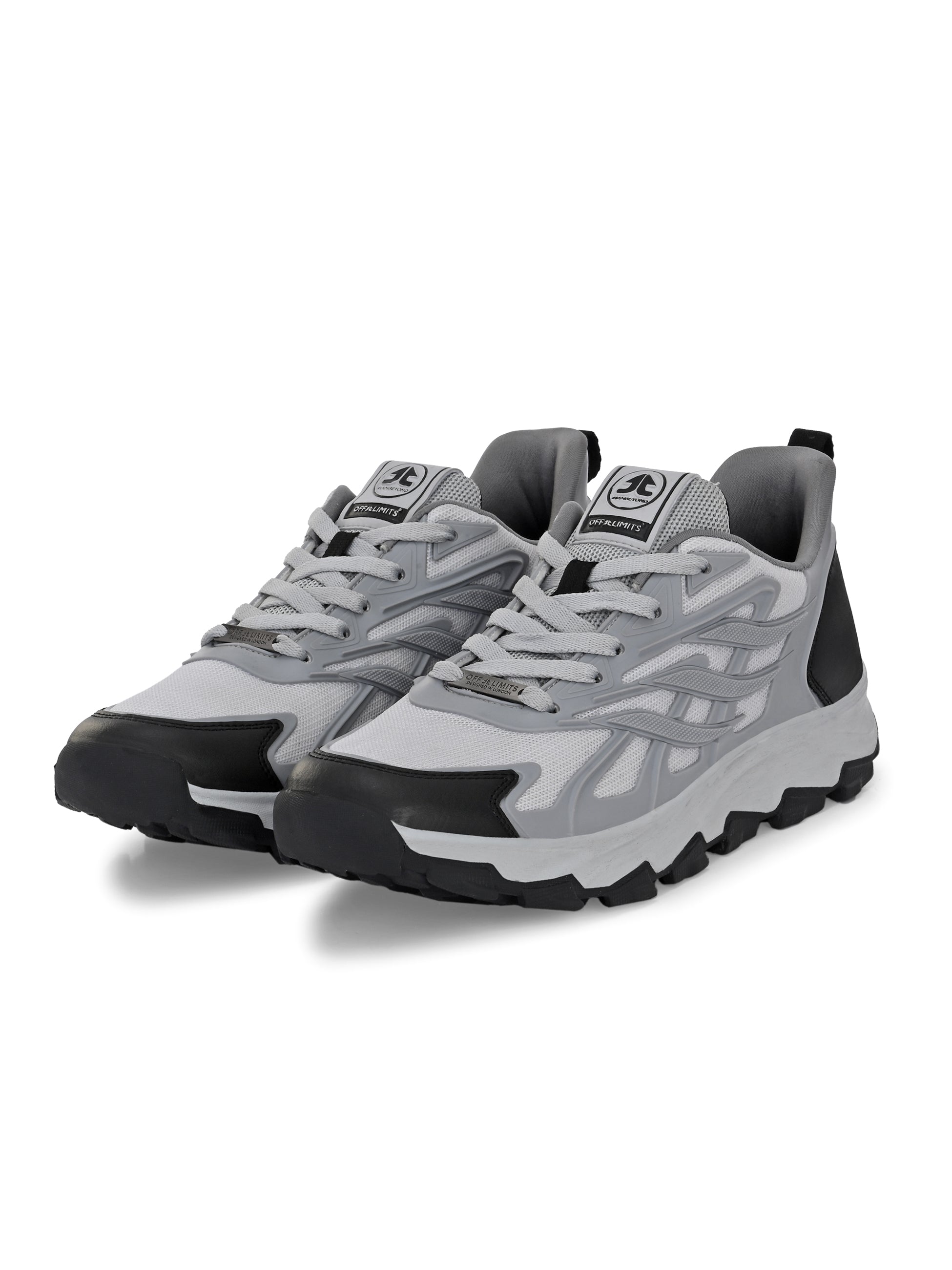 ONYX - LIGHT GREY/BLACK