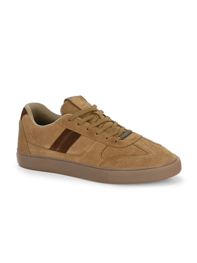 MEMPHIS (GENUINE LEATHER)- TAN/BROWN