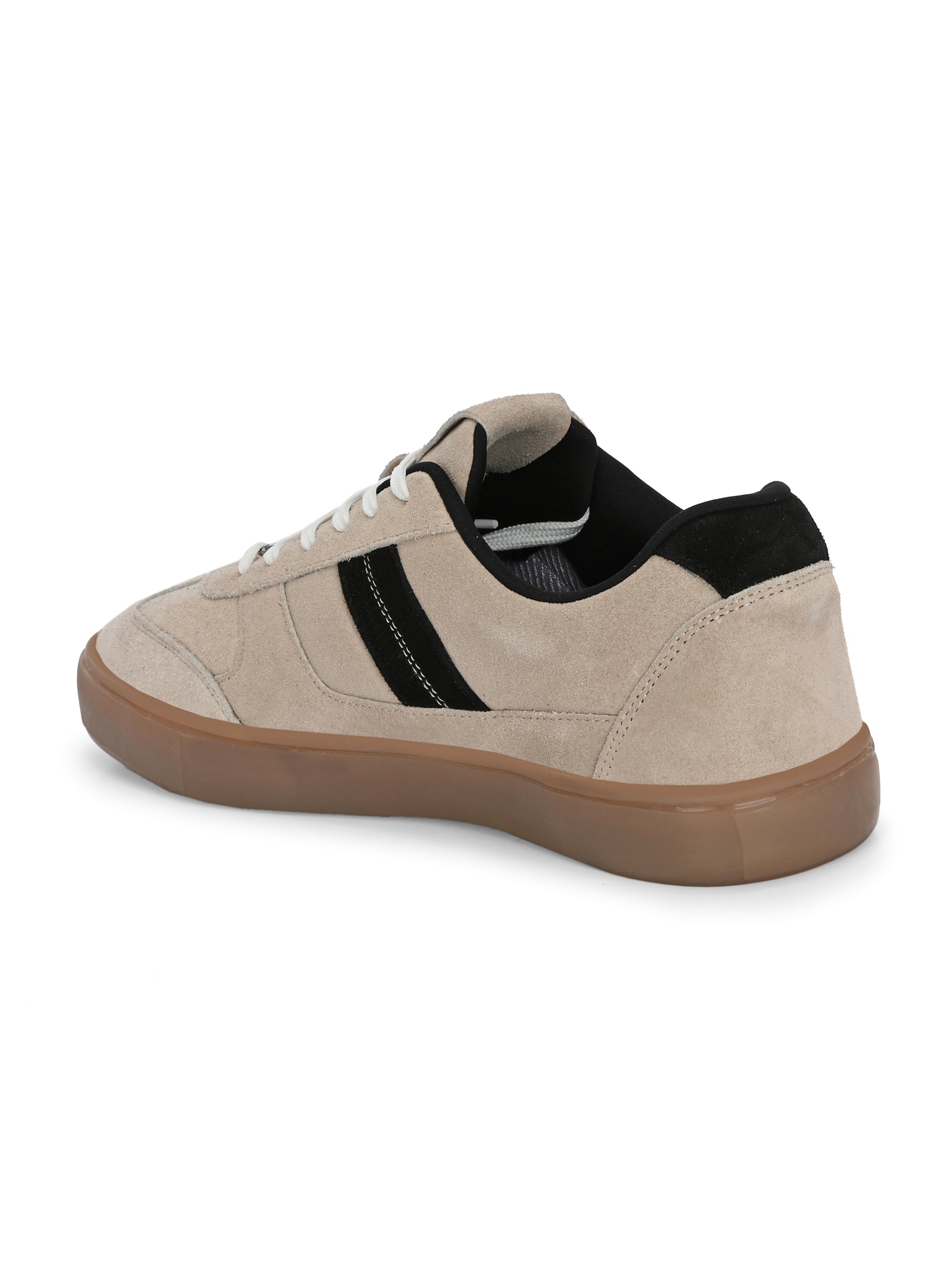 MEMPHIS (GENUINE LEATHER)- BEIGE/BLACK