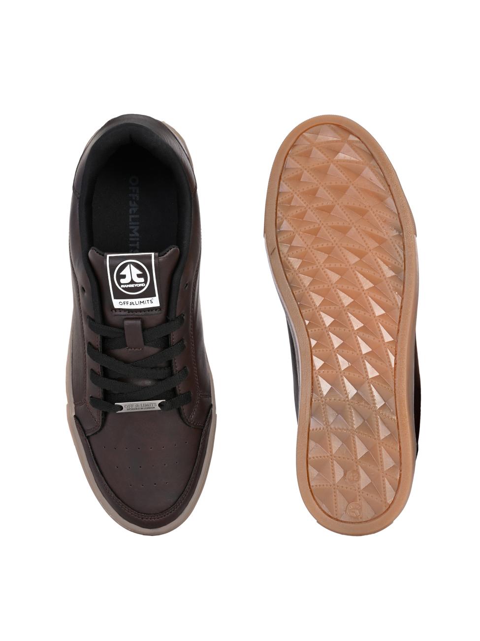 SKYLINE (BIG & TALL) - BROWN/GUM