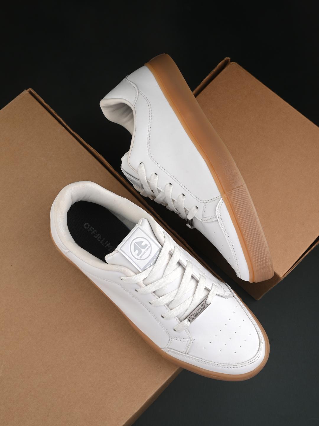 SKYLINE (BIG & TALL) - WHITE/GUM