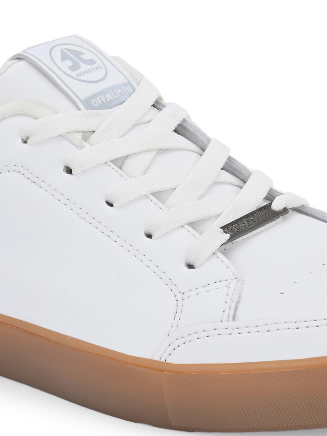 SKYLINE (BIG & TALL) - WHITE/GUM