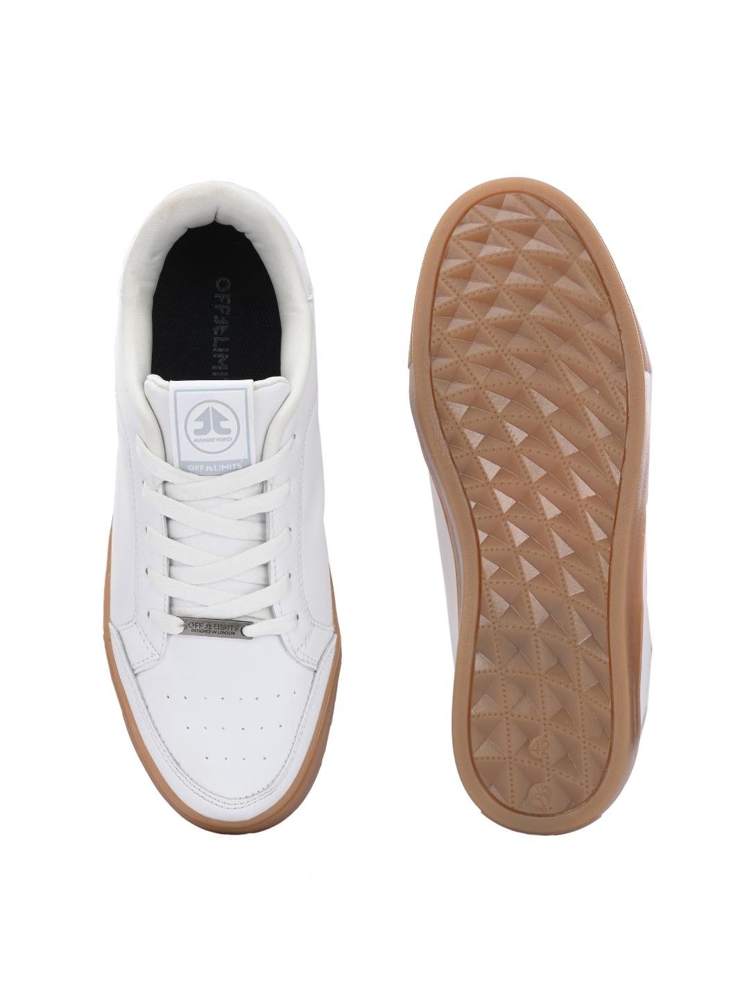 SKYLINE (BIG & TALL) - WHITE/GUM