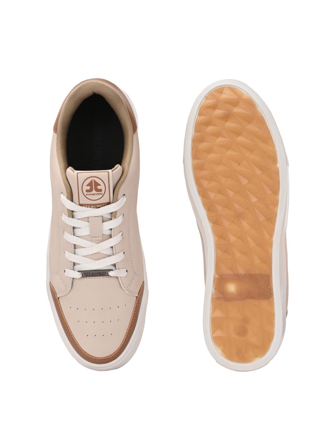 SKYLINE (BIG & TALL) - CREAM/MOCHA MOUSSE