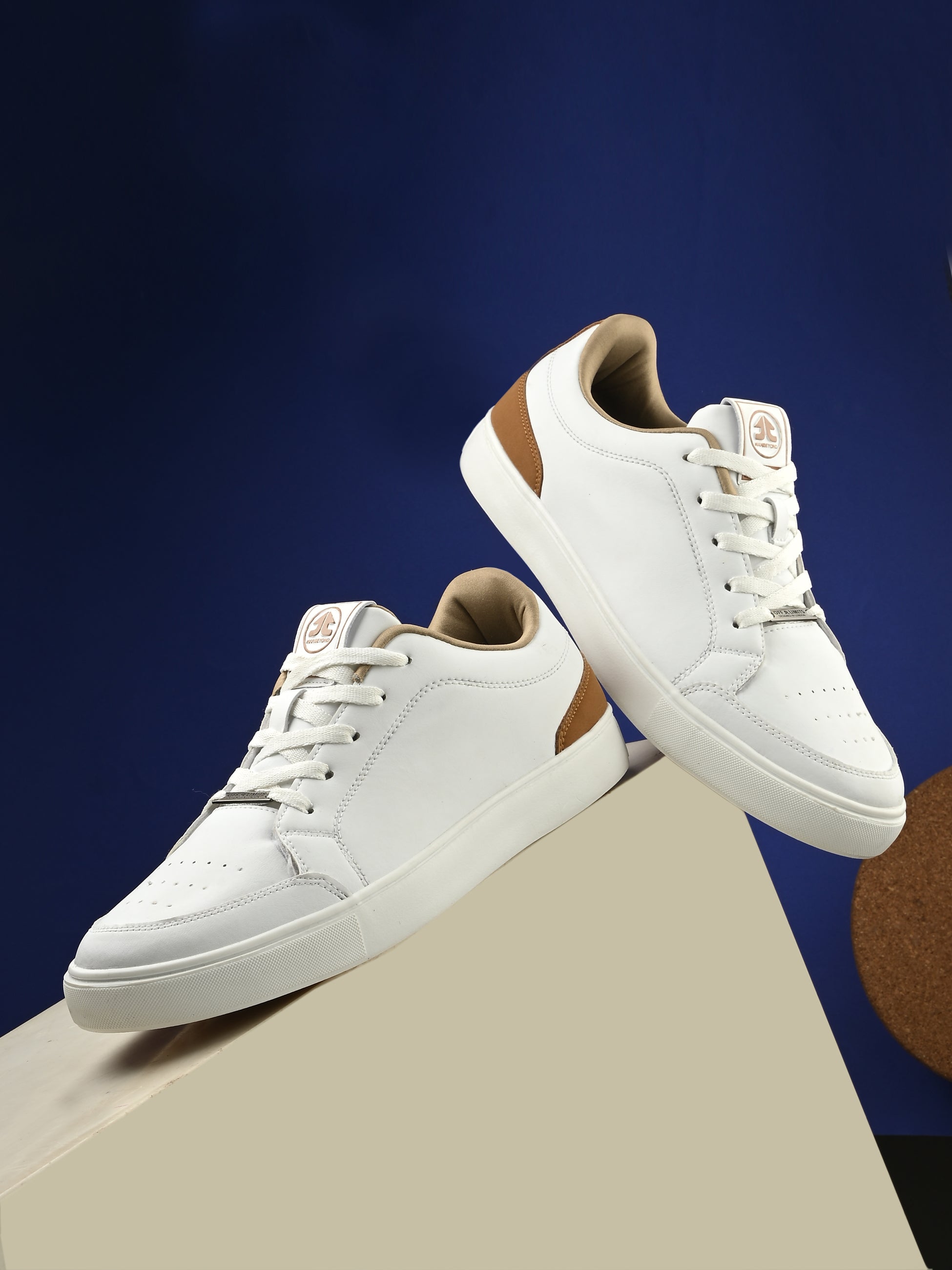 GINZA (BIG & TALL) - OFF WHITE/TAN