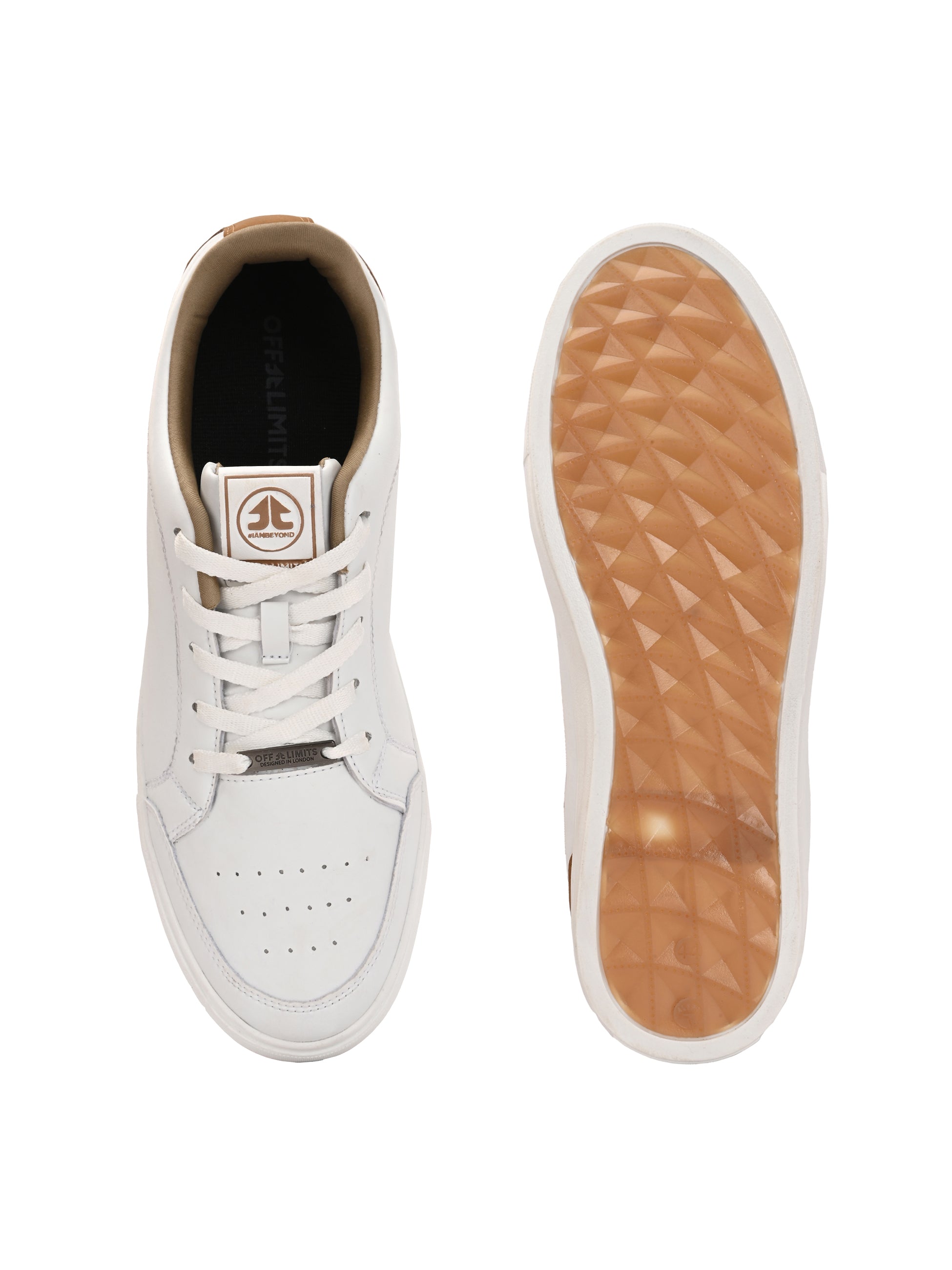 GINZA (BIG & TALL) - OFF WHITE/TAN