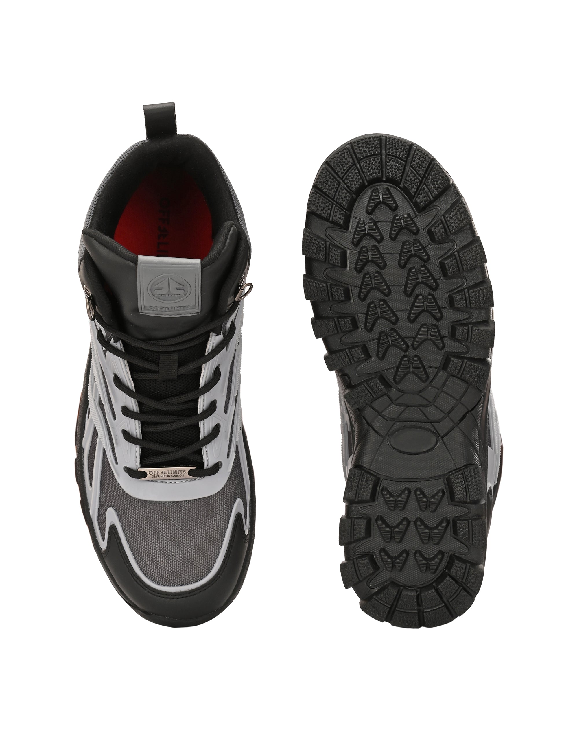 RAFTAR - LIGHT GREY/DARK GREY