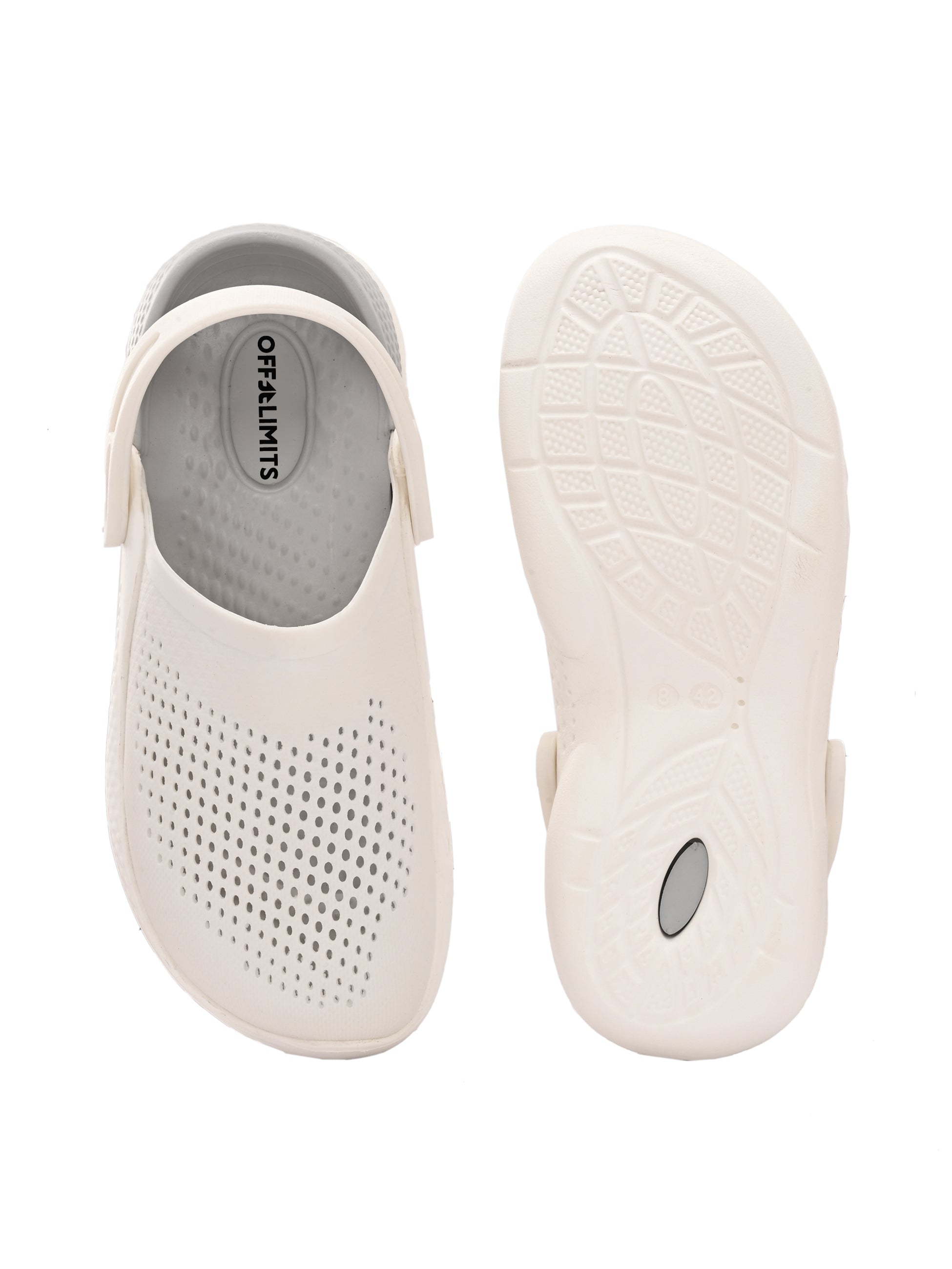 RIO - WHITE LIGHT GREY