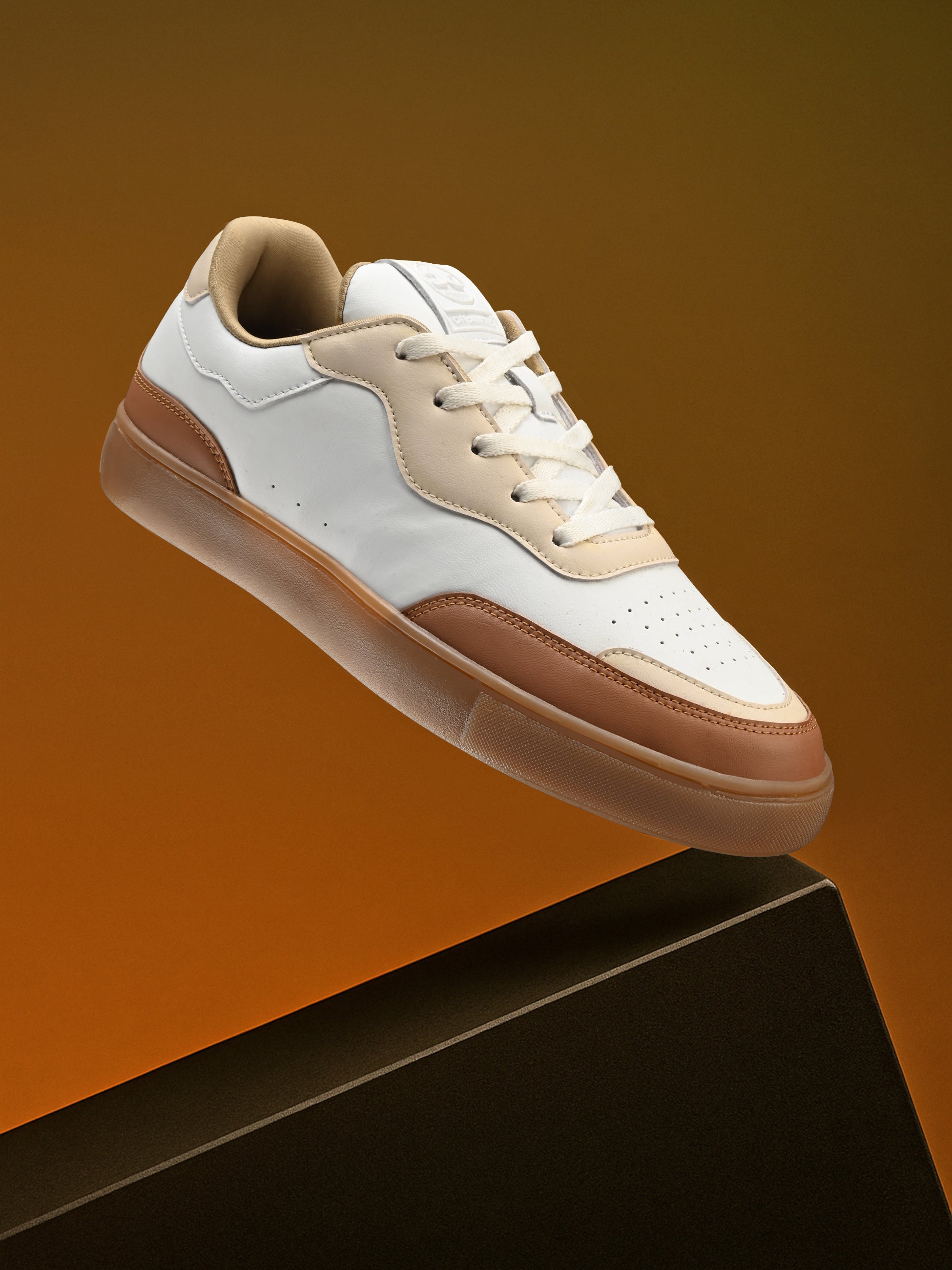 Shop Bomba Off White Mocha Mousse Shoes Online 79306