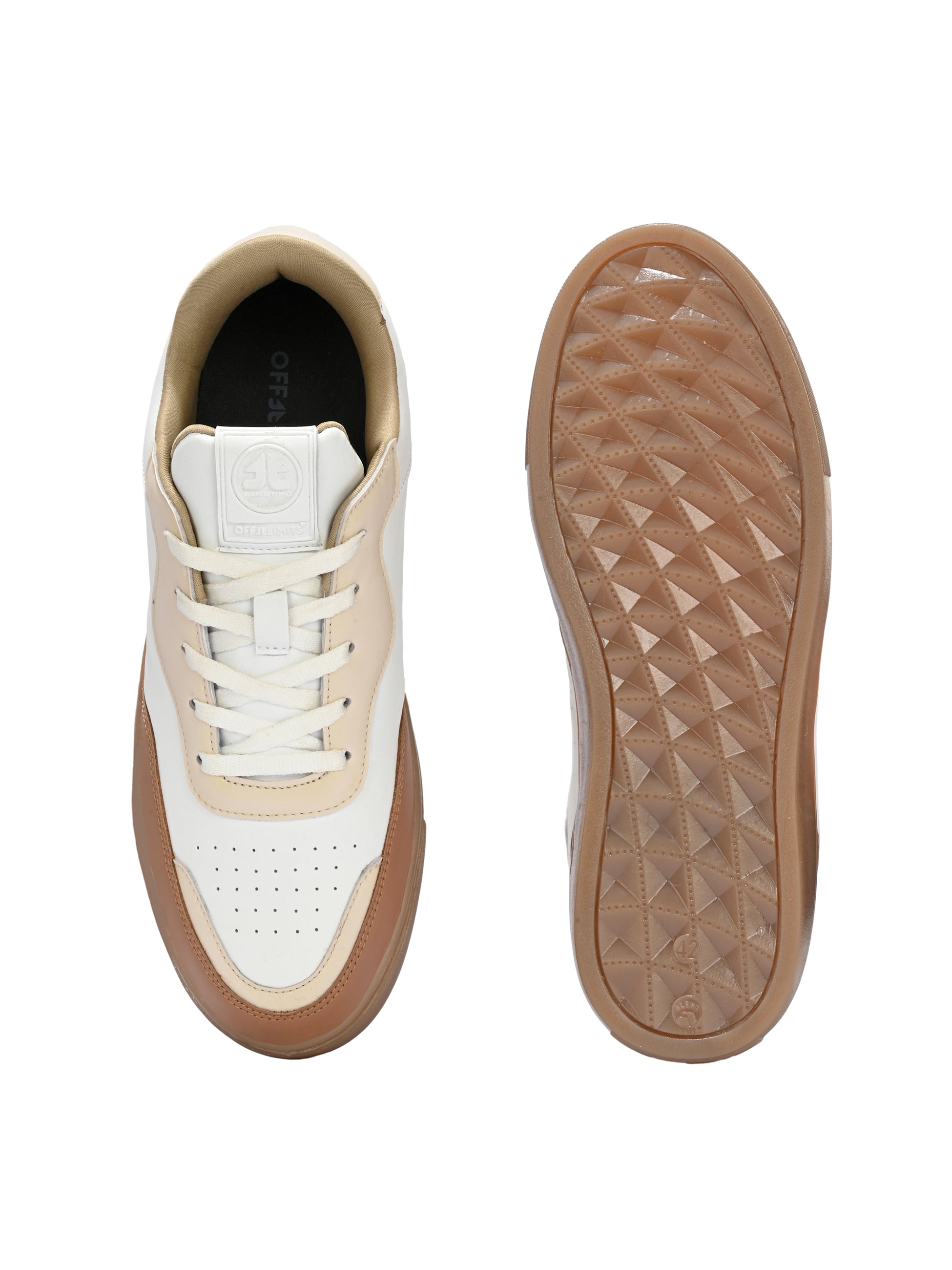 BOMBA - OFF WHITE/MOCHA MOUSSE