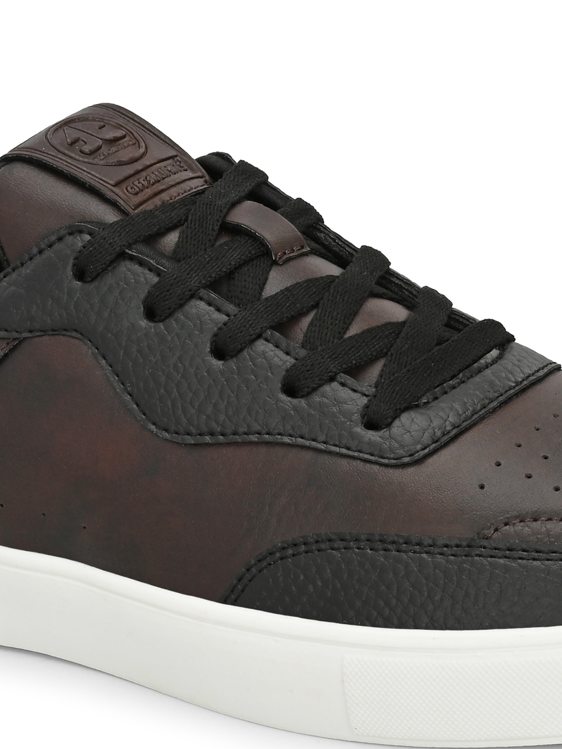 BOMBA (BIG & TALL) - BROWN/BLACK/WHITE