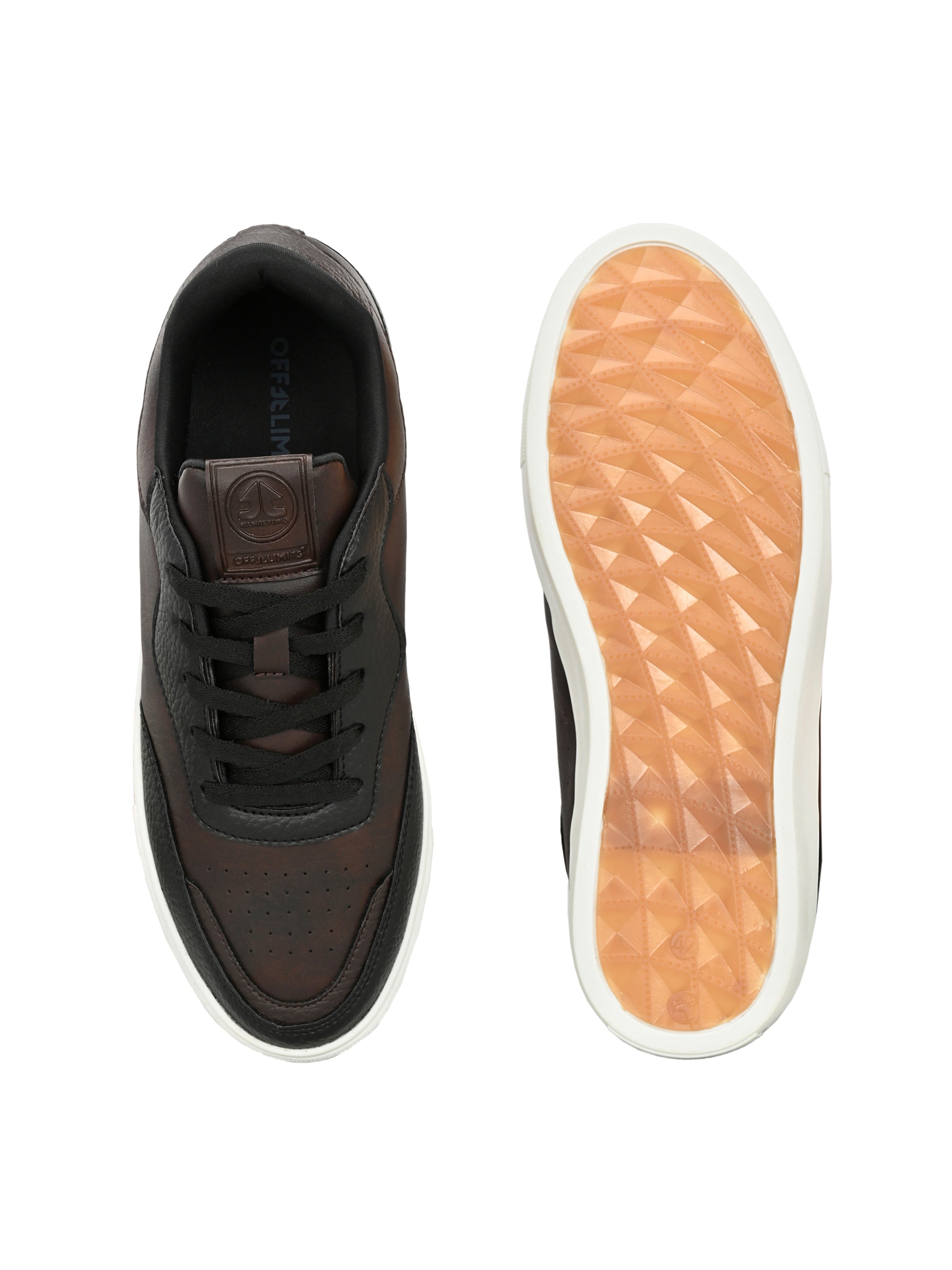 BOMBA (BIG & TALL) - BROWN/BLACK/WHITE