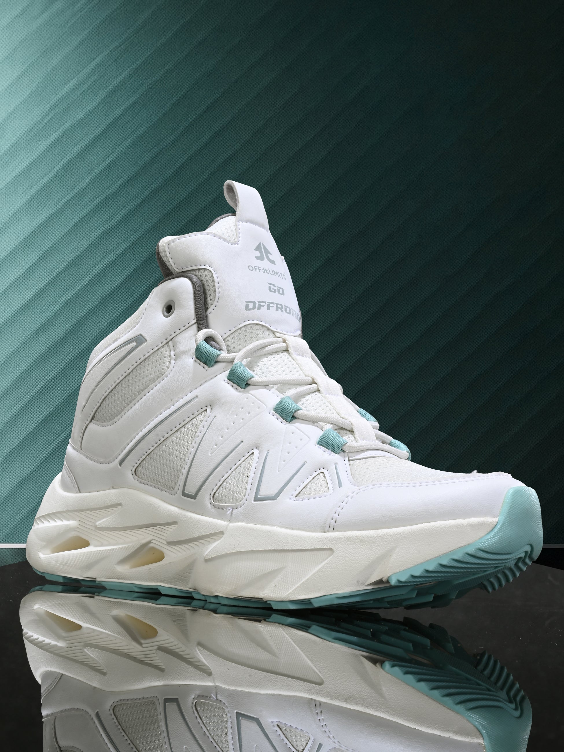 TRAIL BLAZER - OFF WHITE/LIGHT GREY