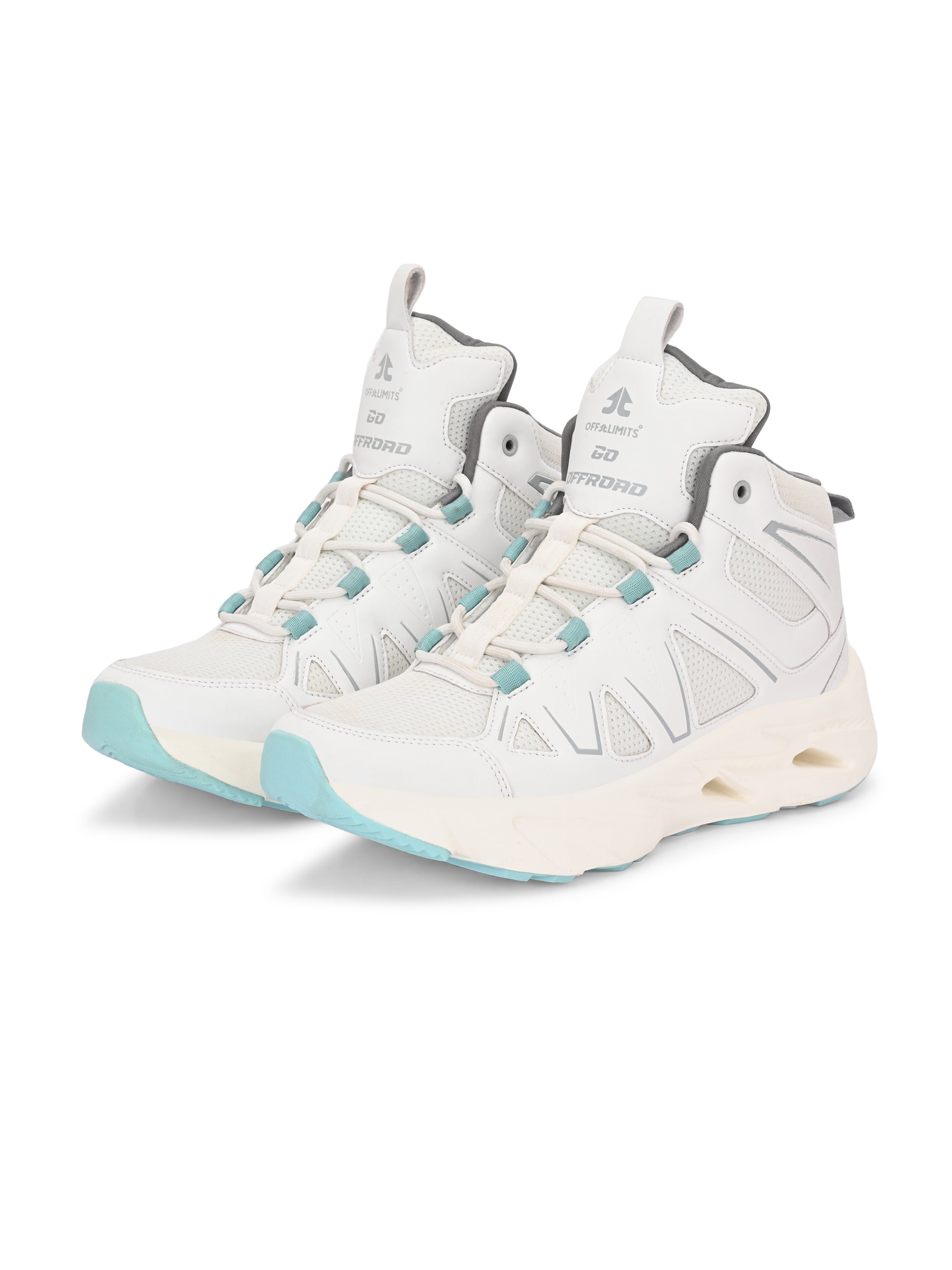 TRAIL BLAZER - OFF WHITE/LIGHT GREY