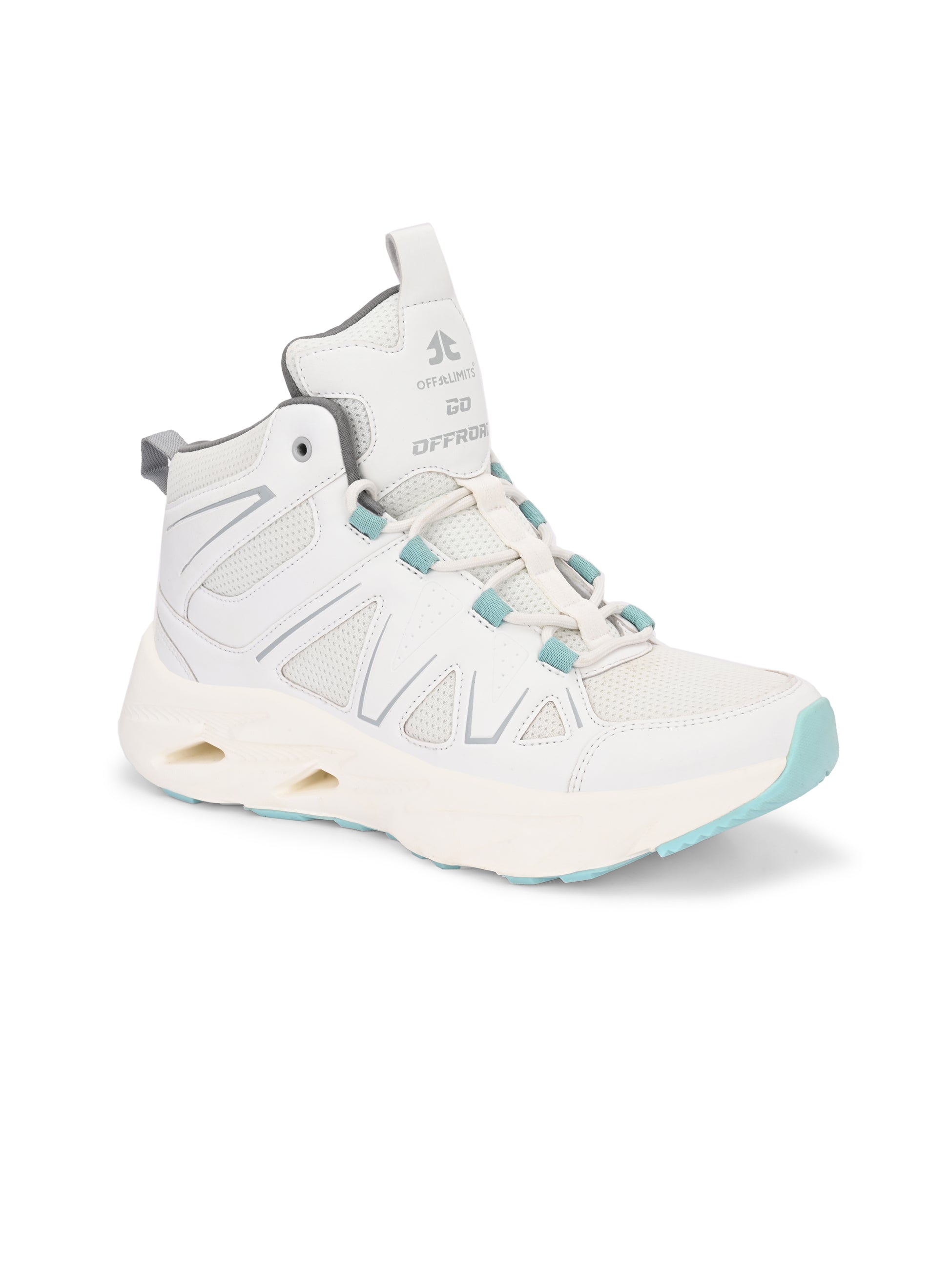 TRAIL BLAZER - OFF WHITE/LIGHT GREY