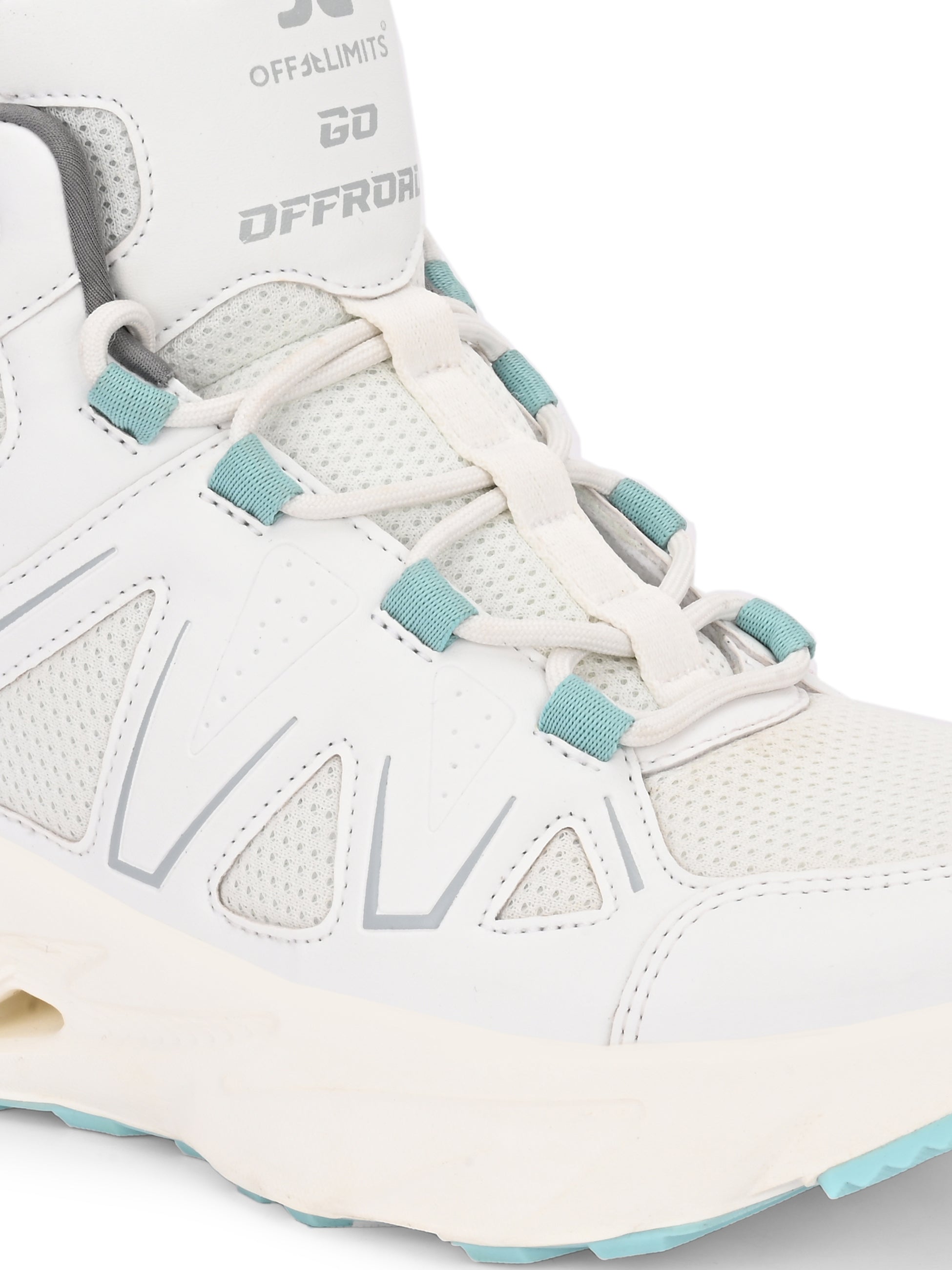TRAIL BLAZER - OFF WHITE/LIGHT GREY