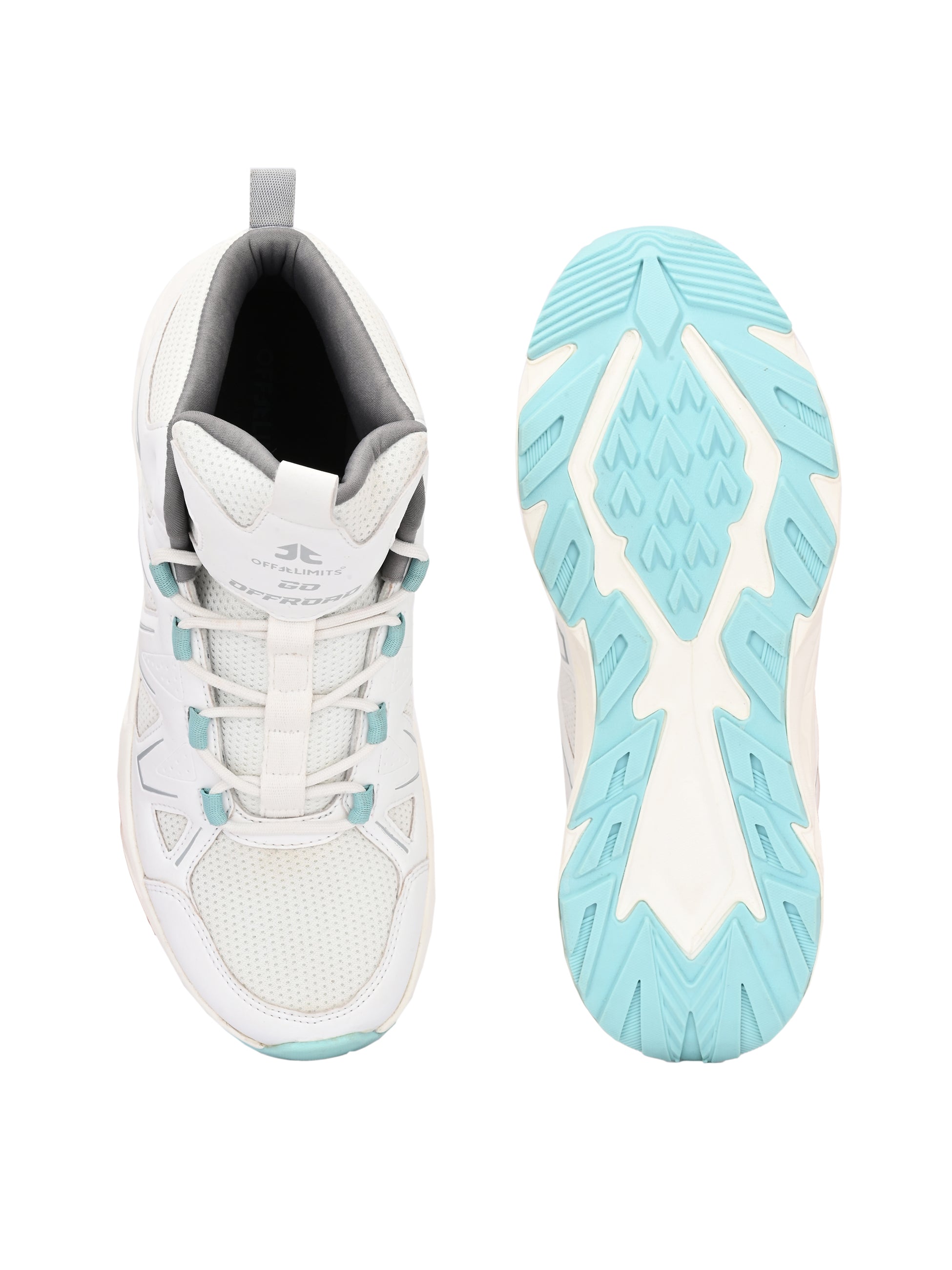 TRAIL BLAZER - OFF WHITE/LIGHT GREY